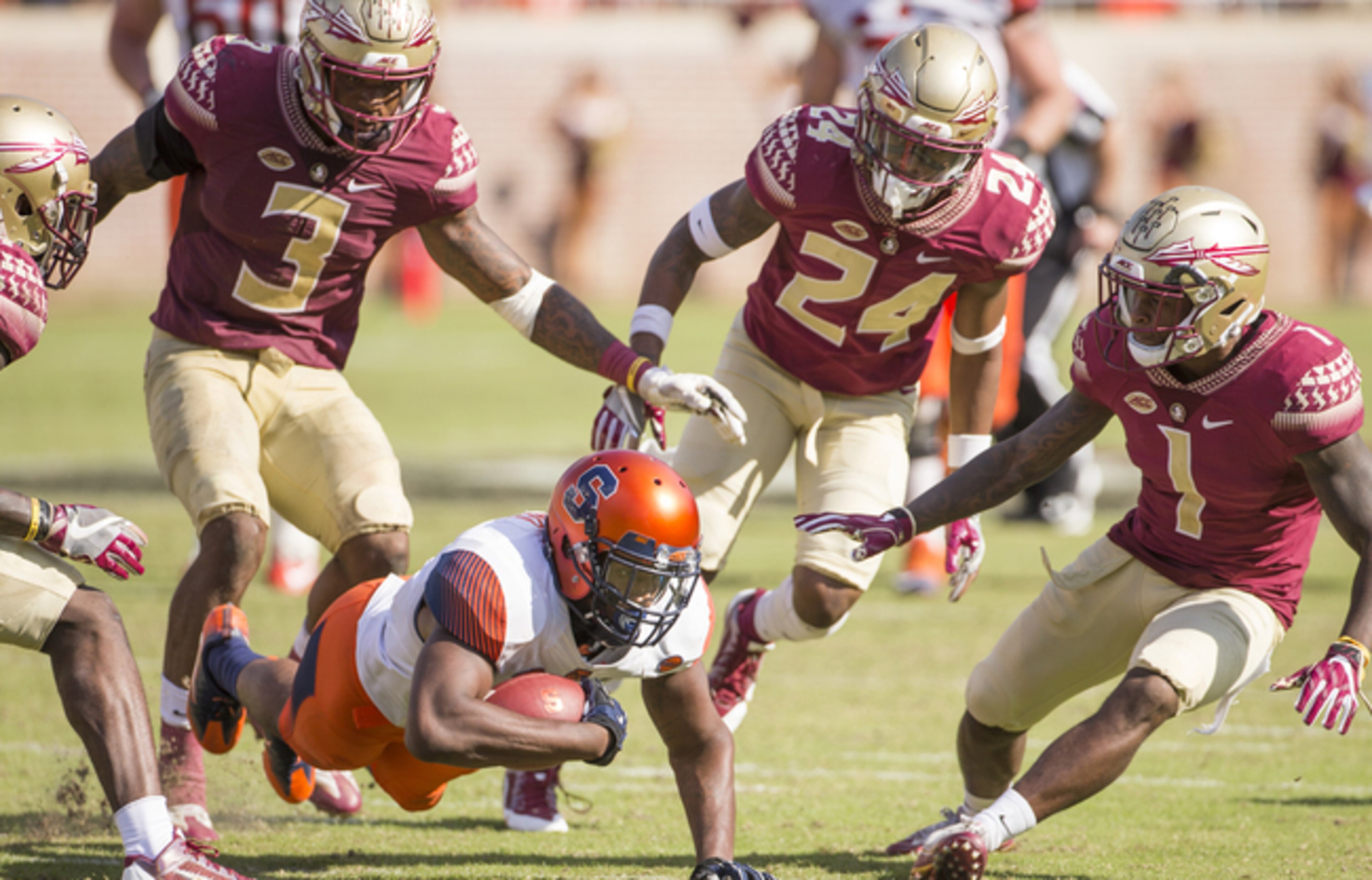 Cyrus Fagan (No. 24)