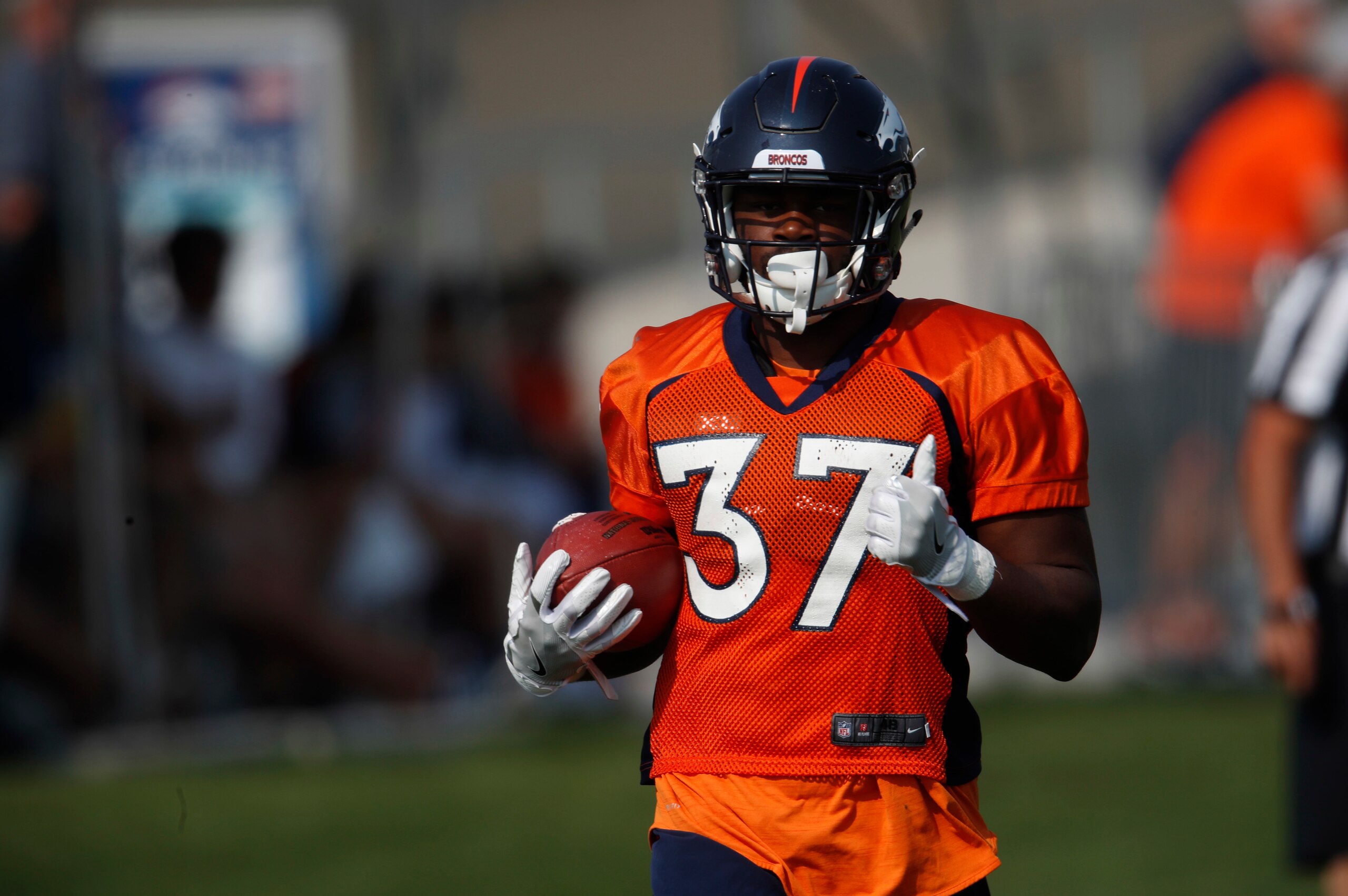 Opportunity is the biggest thing working in Royce Freeman's favor.
