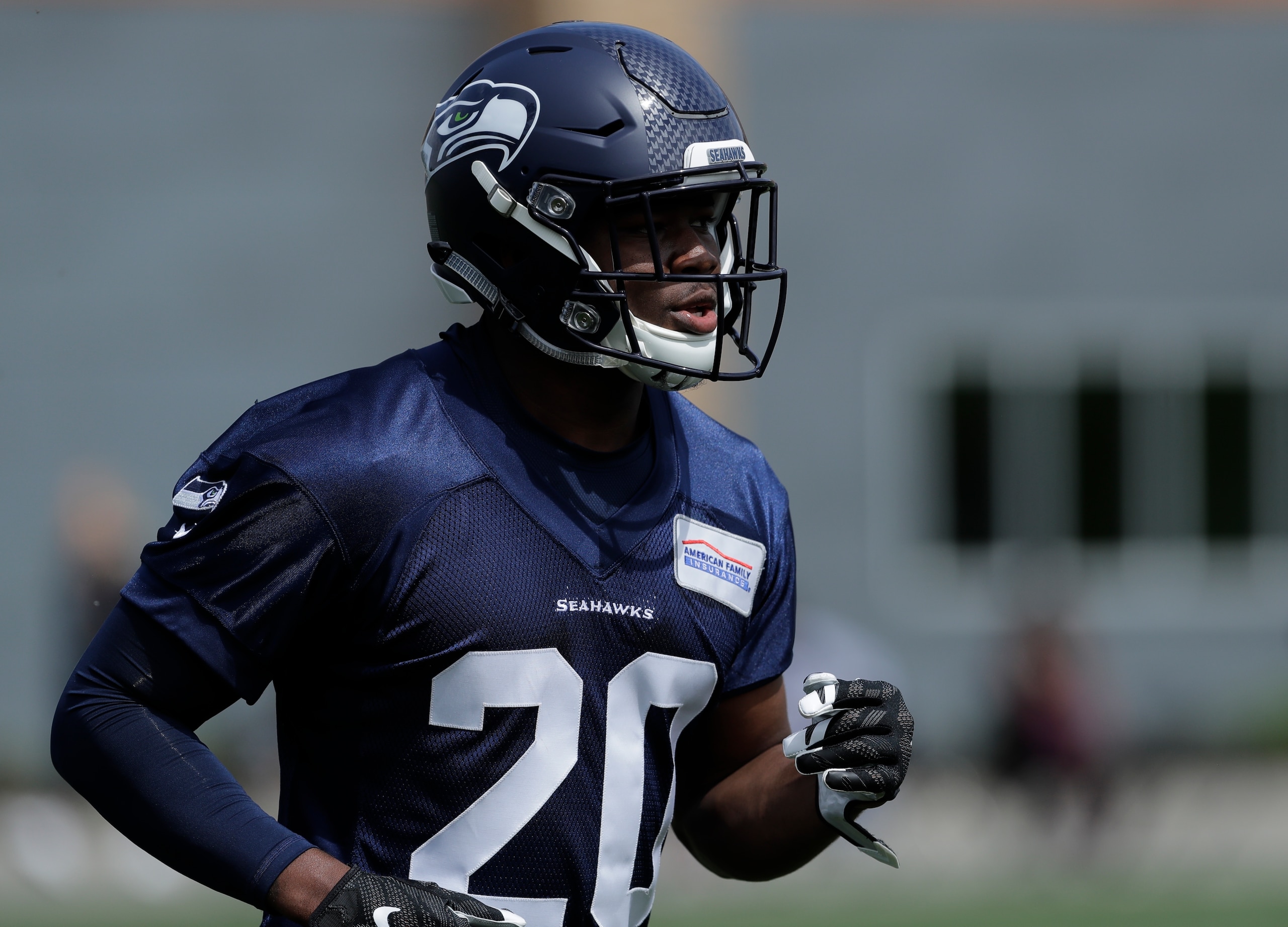 A broken finger could lead a to a slow start for Rashaad Penny.