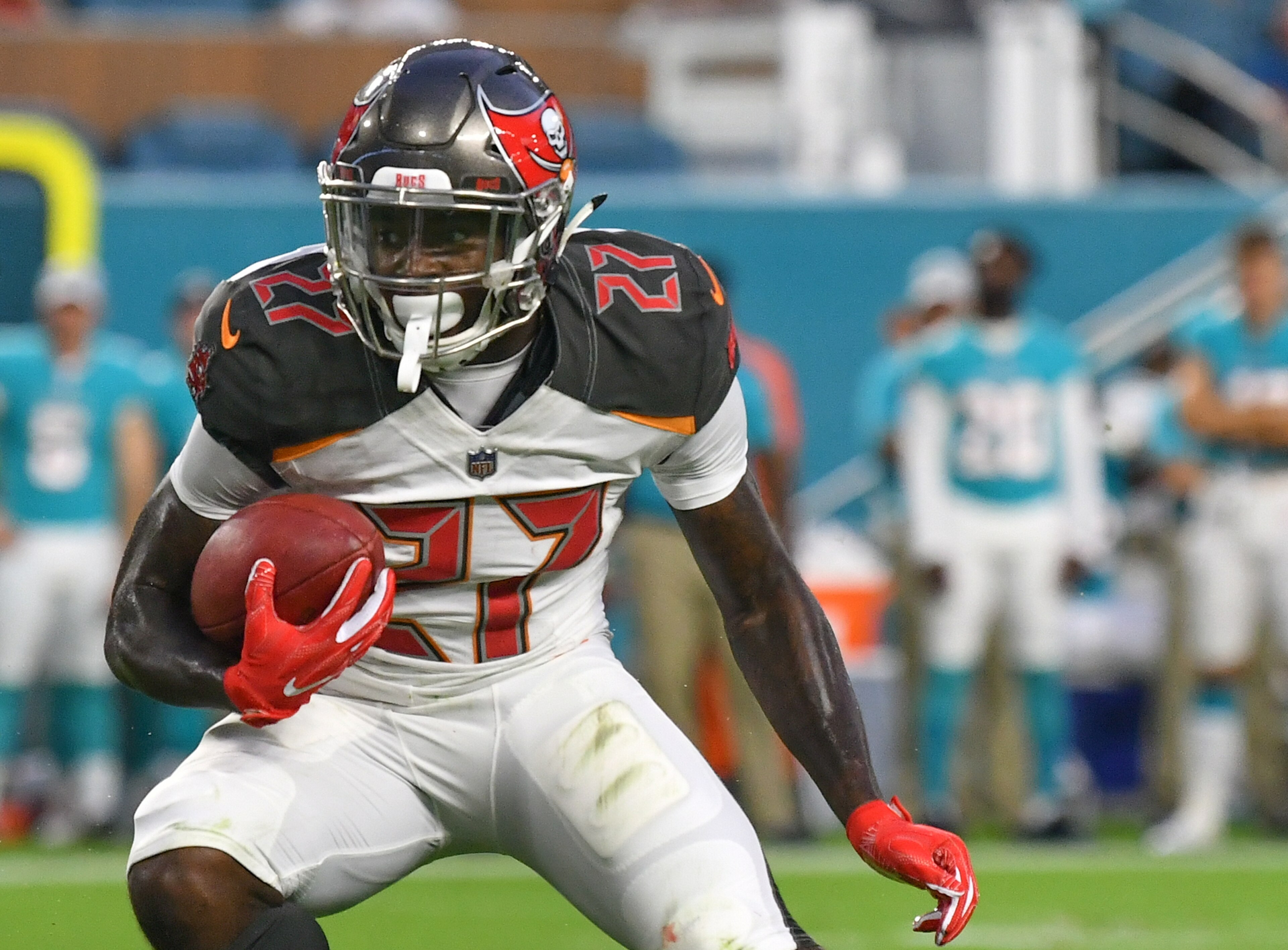 The Buccaneers are hoping Ronald Jones boosts their rushing attack.