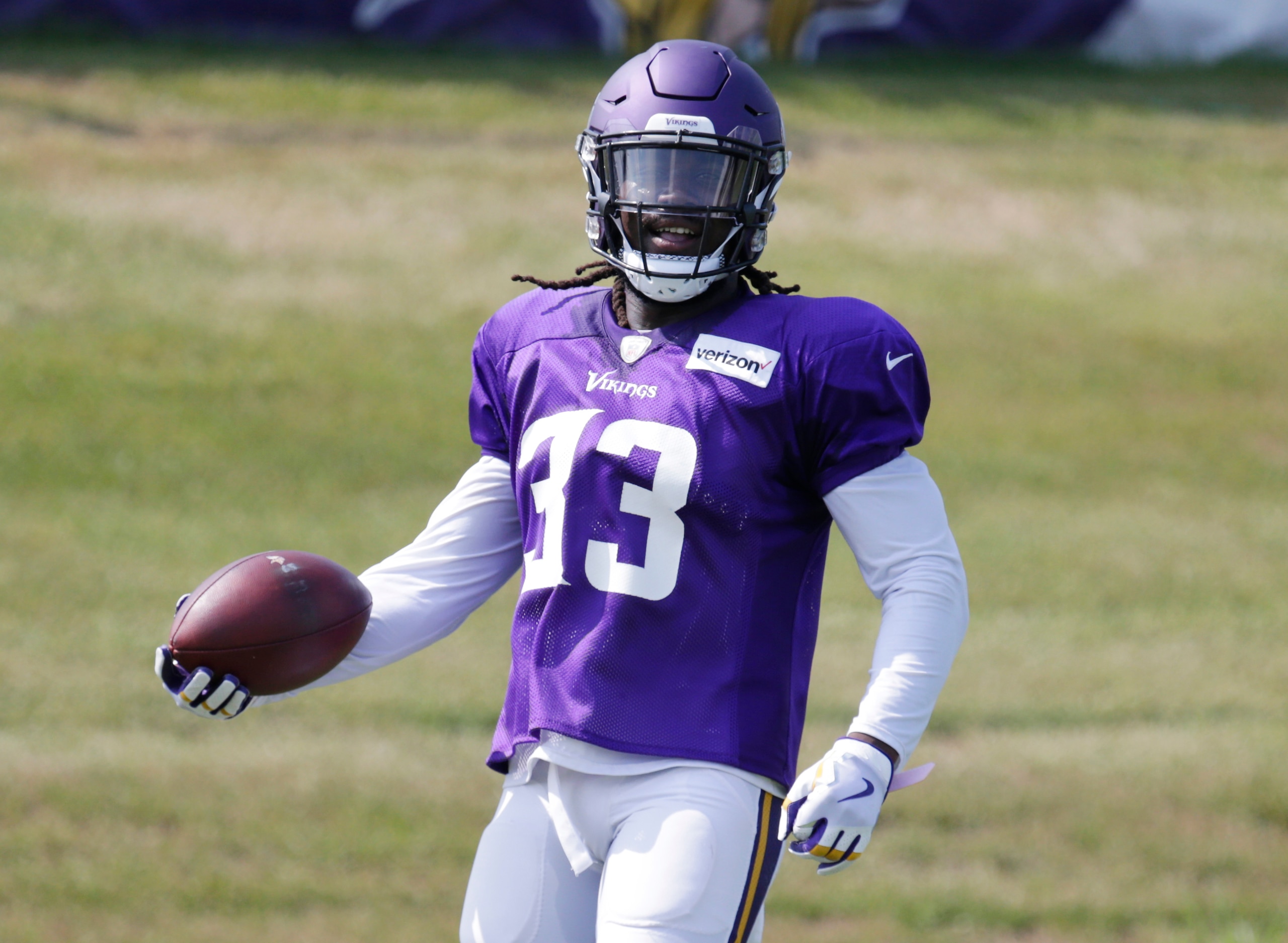 Dalvin Cook should have a big role in the Vikings offense this season.