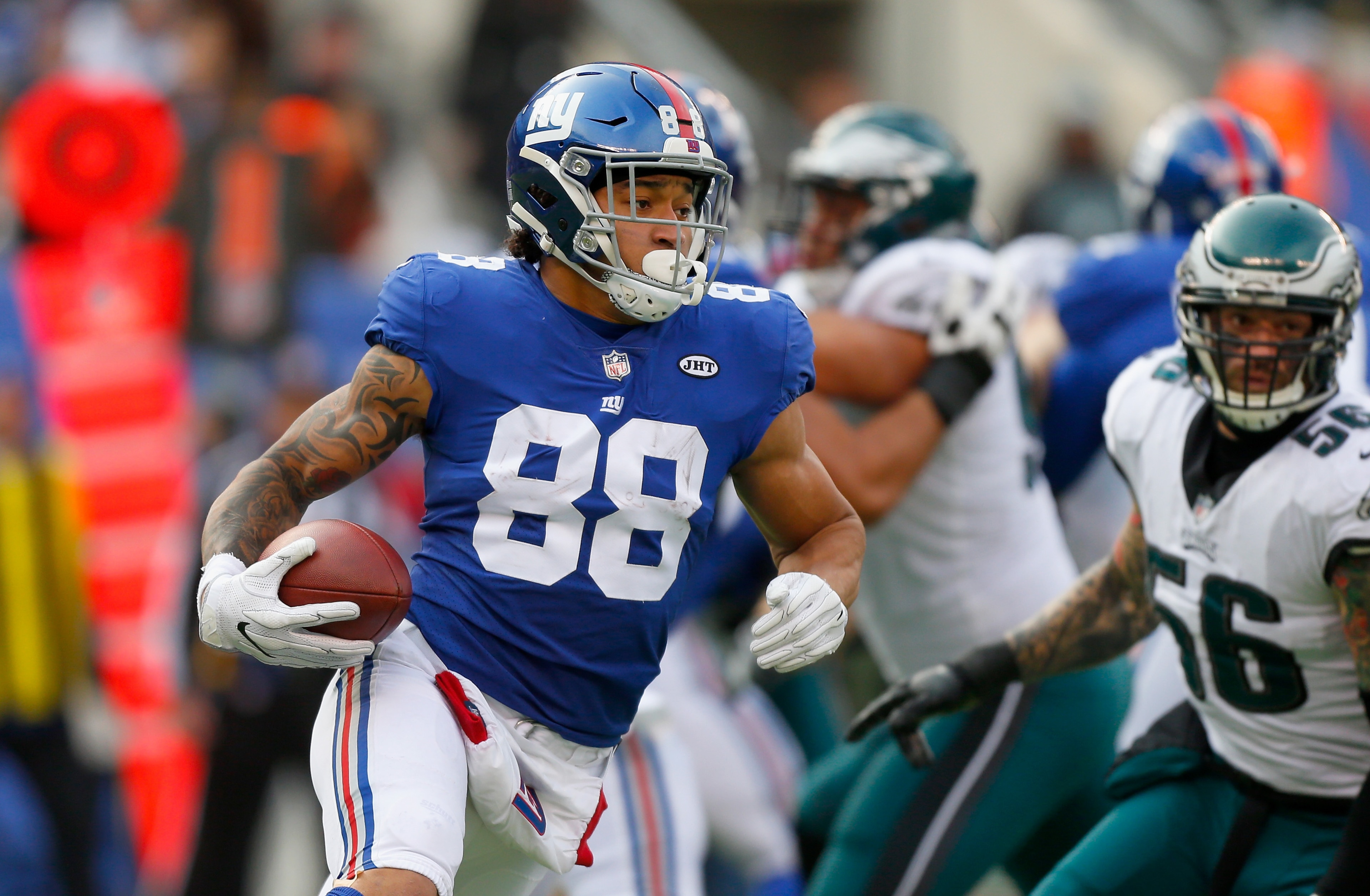 Evan Engram is already one of the best tight ends in football.