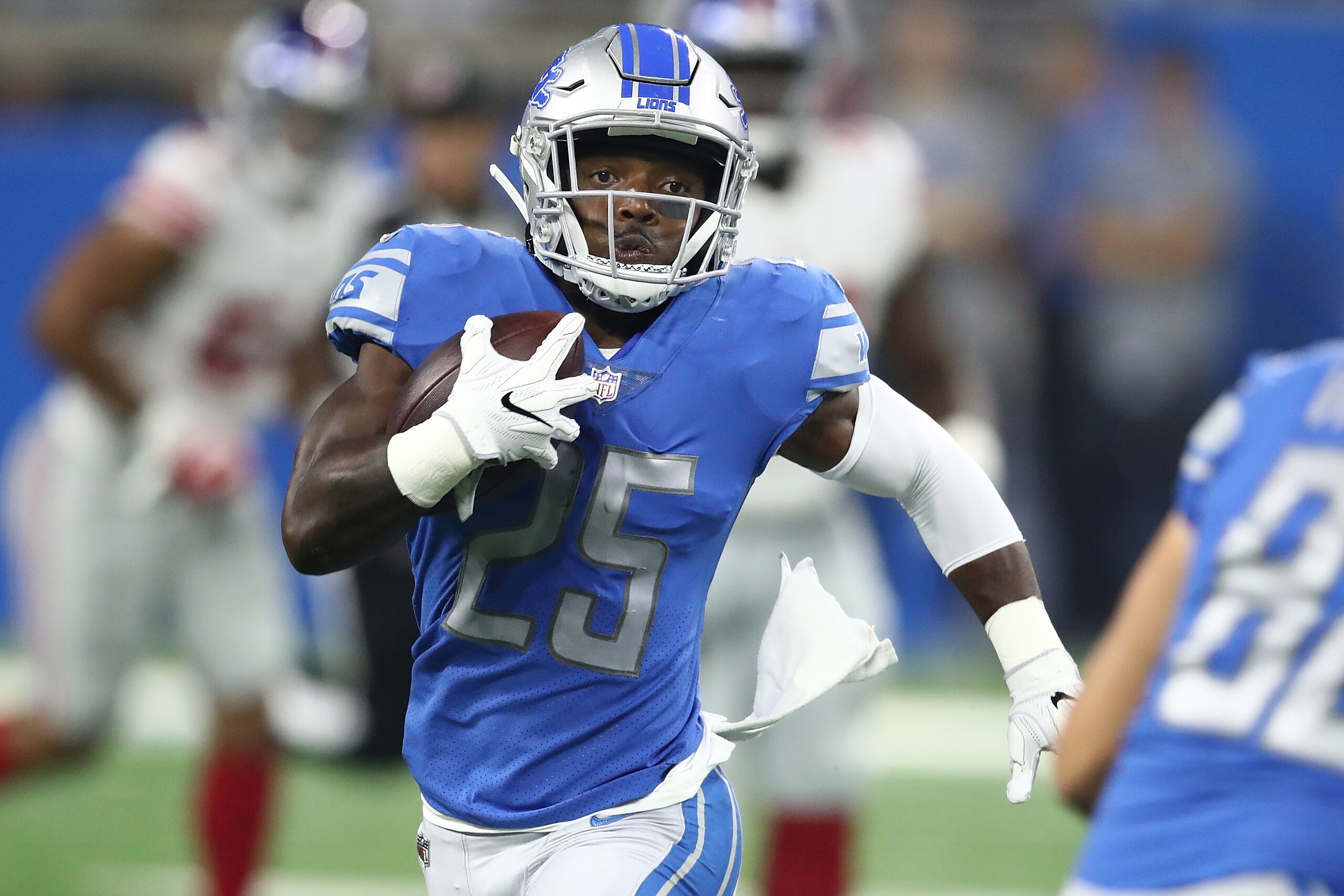 Theo Riddick is a quality PPR option.