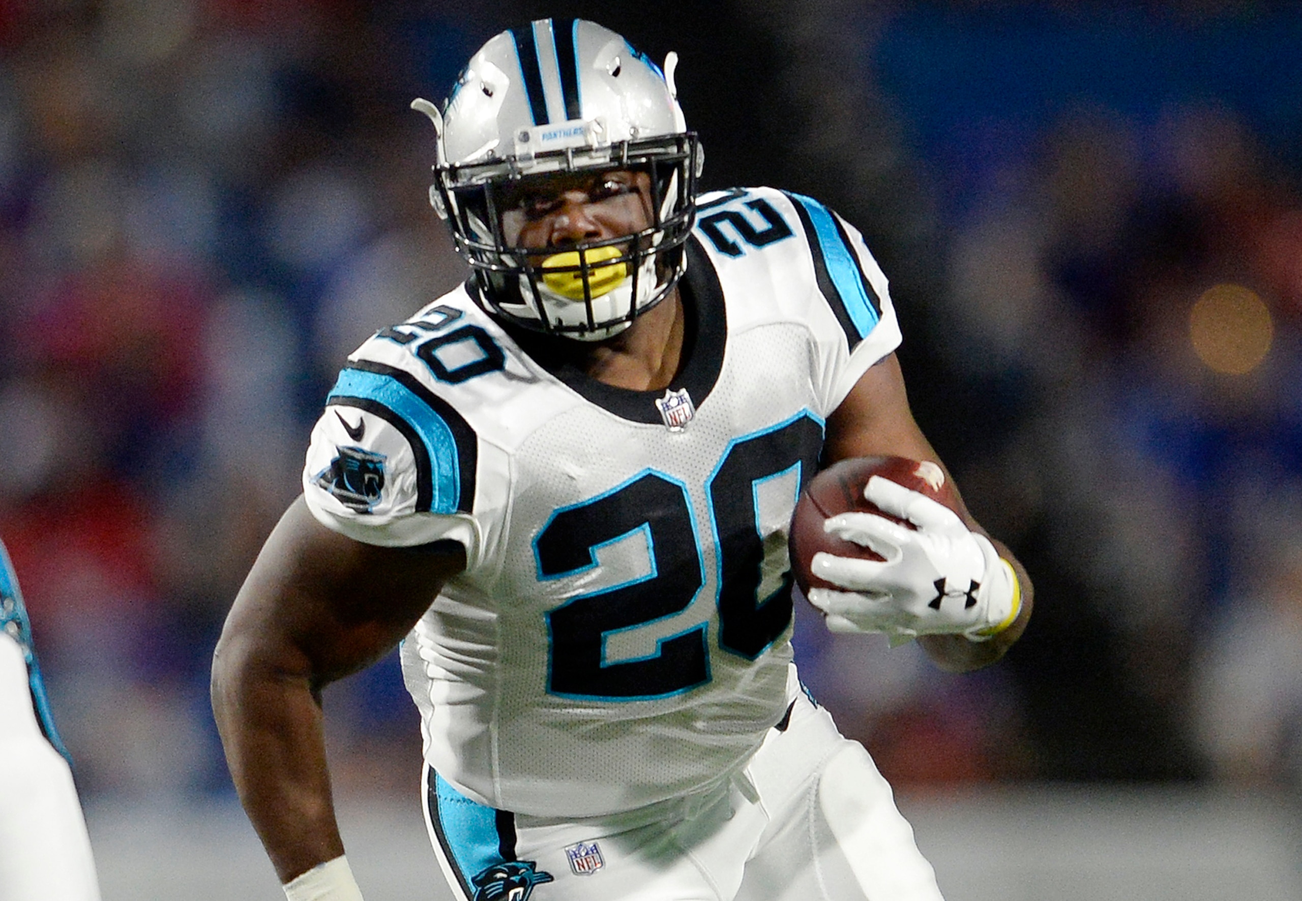 C.J. Anderson is coming off a 1,000-yard season.