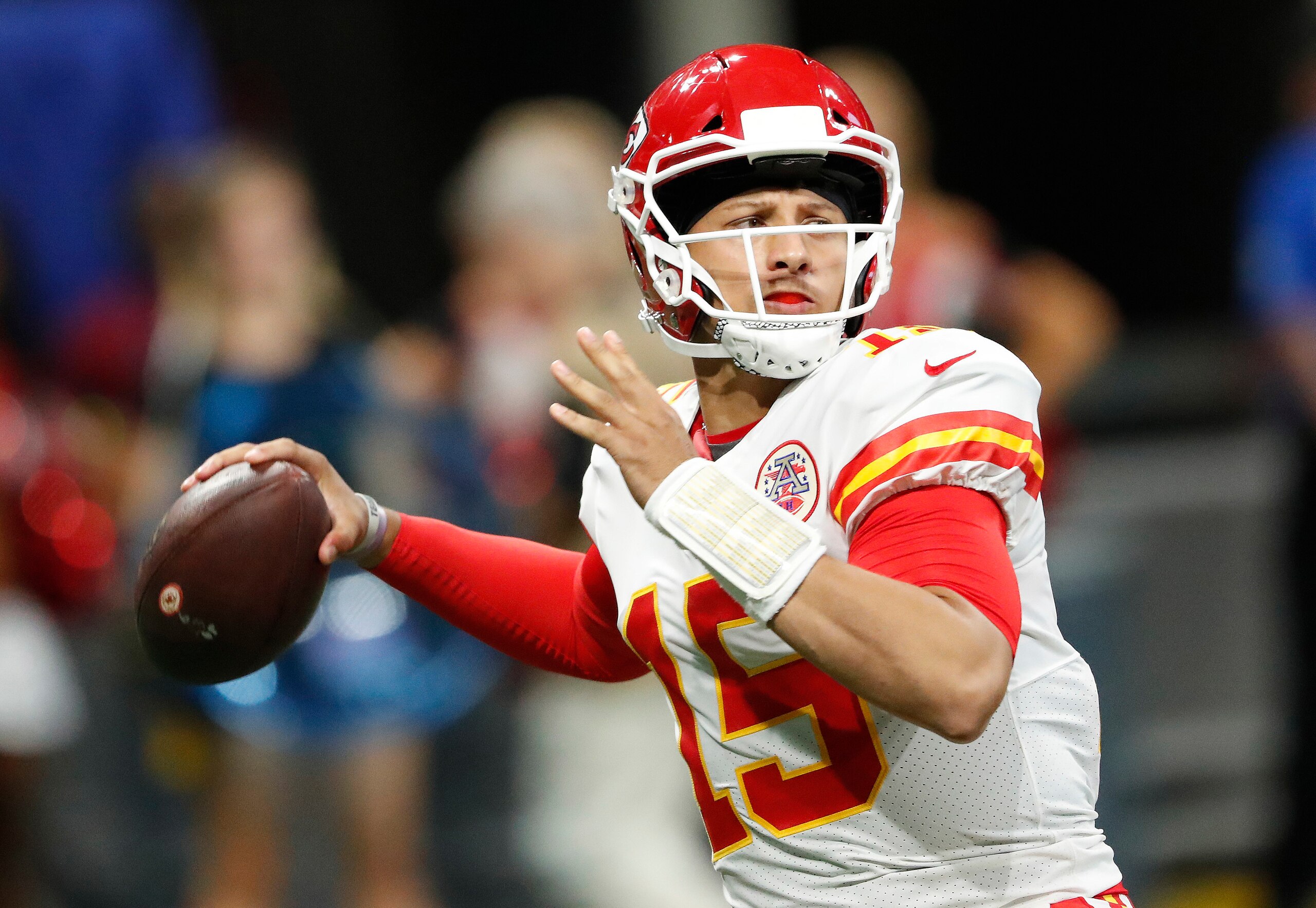 Don't expect Patrick Mahomes to be a fantasy stud right out of the gate.