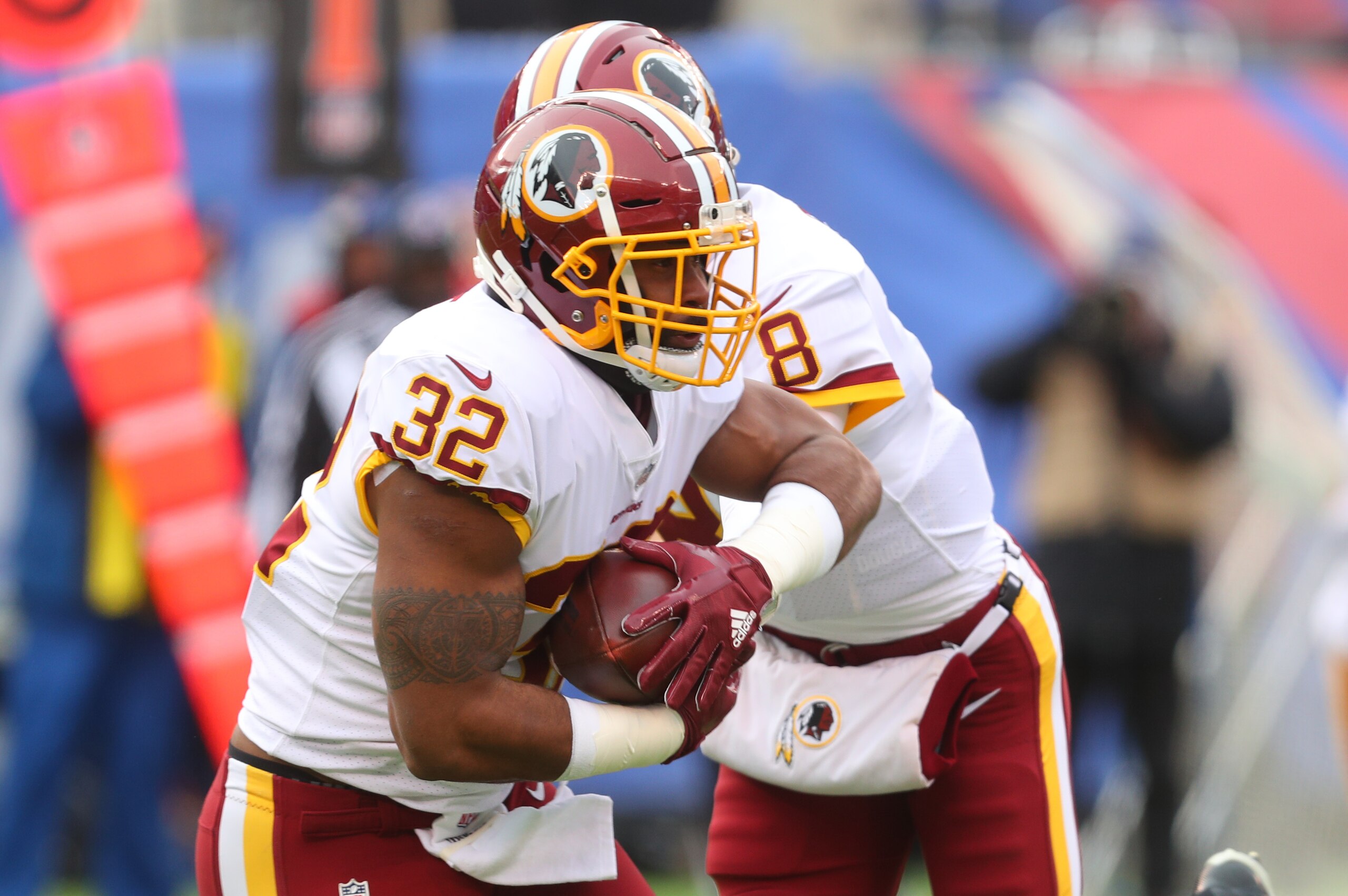 Will Samaje Perine get a crack at the starting job in Washington?