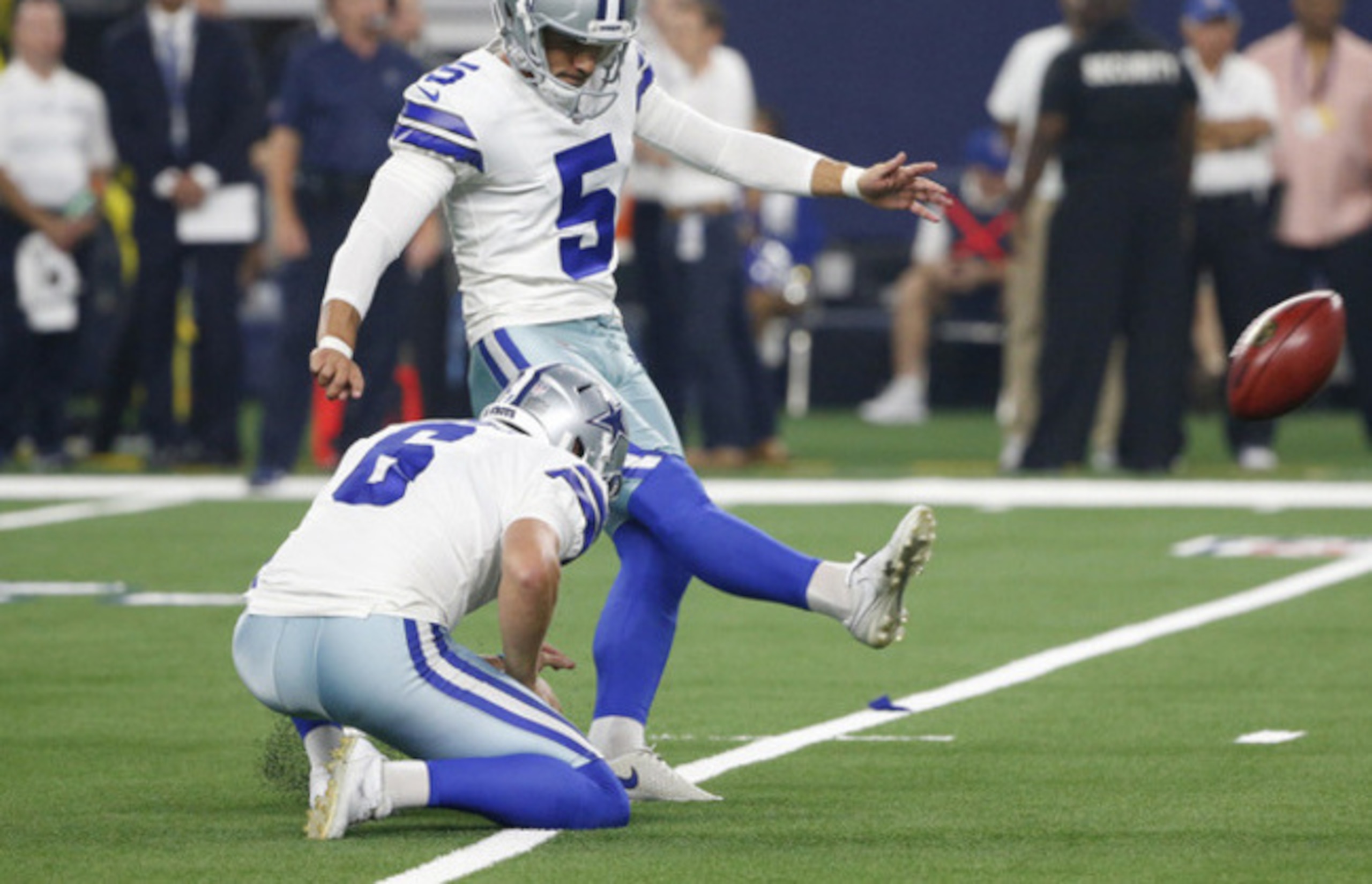 Target a proven kicker like Dallas' Dan Bailey.