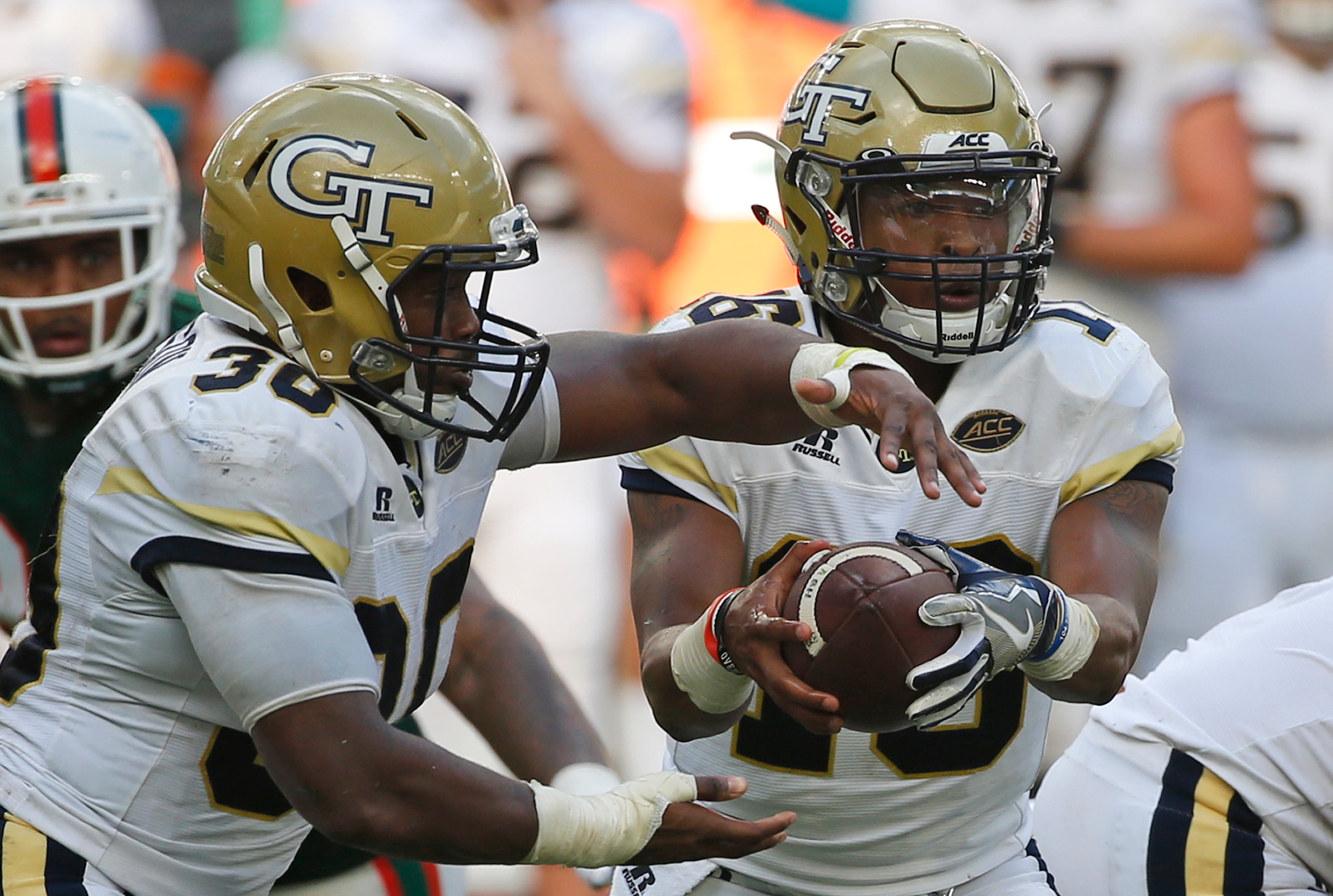 KirVonte Benson and TaQuon Marshall