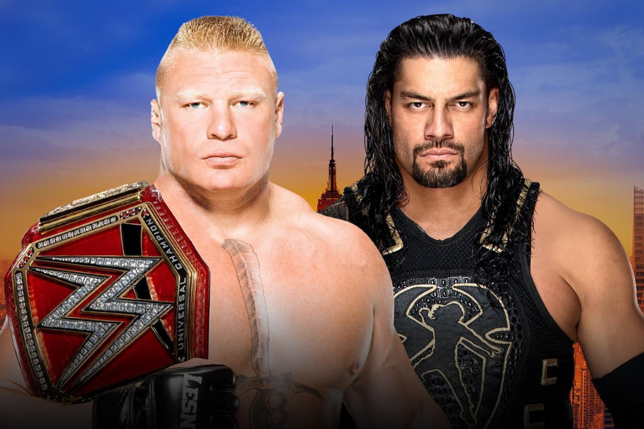 Brock Lesnar and Roman Reigns will do battle one more time at SummerSlam.
