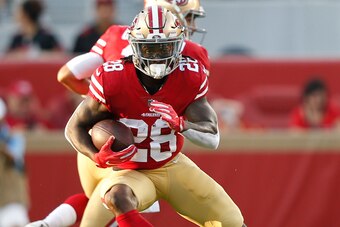 The 49ers are being cautious with Jerick McKinnon's injury.