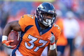 Royce Freeman has avoided the issues plaguing the other rookie RBs.