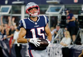 There's not enough buzz around Chris Hogan.