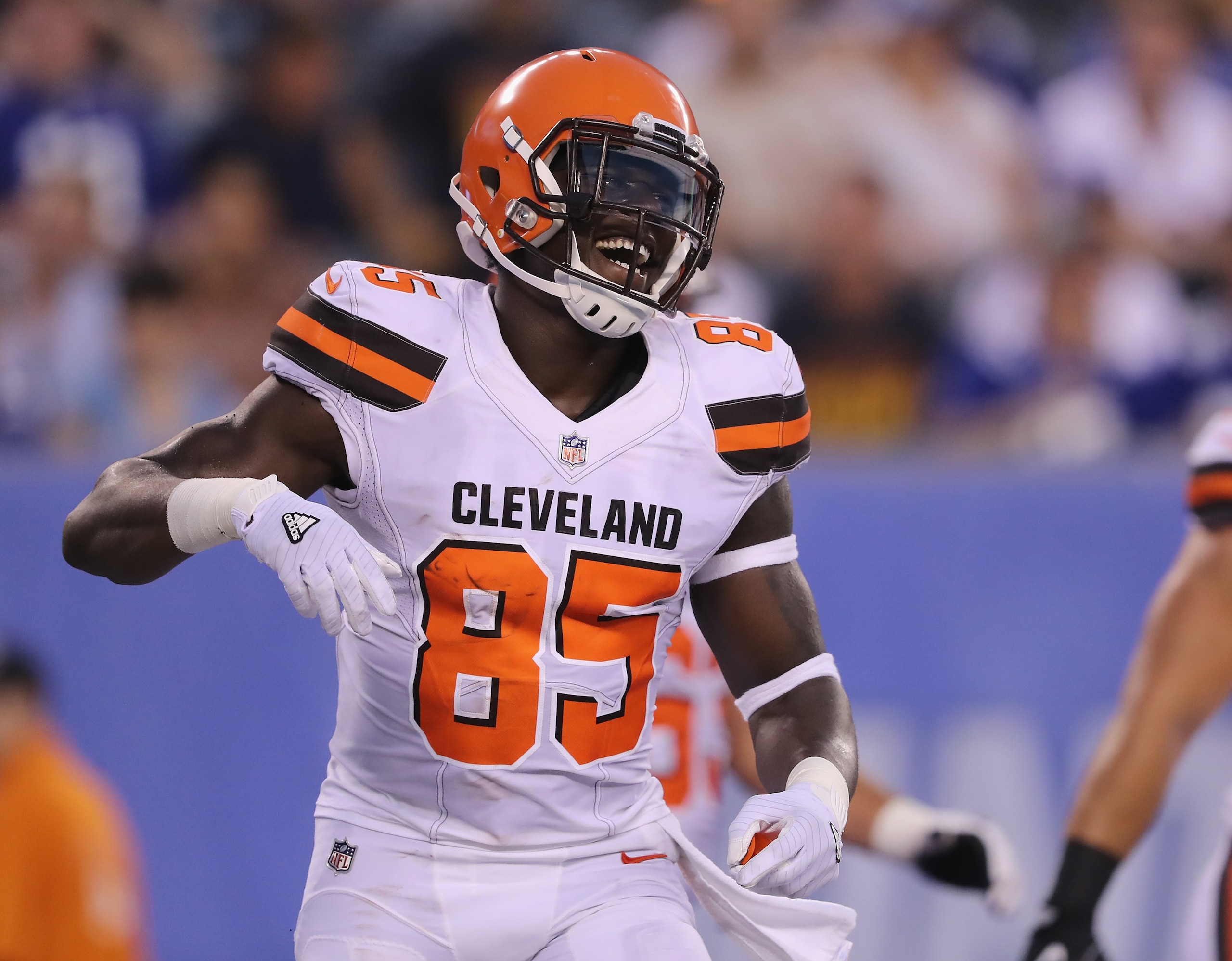 It's no surprise to see David Njoku's fantasy stock on the rise.