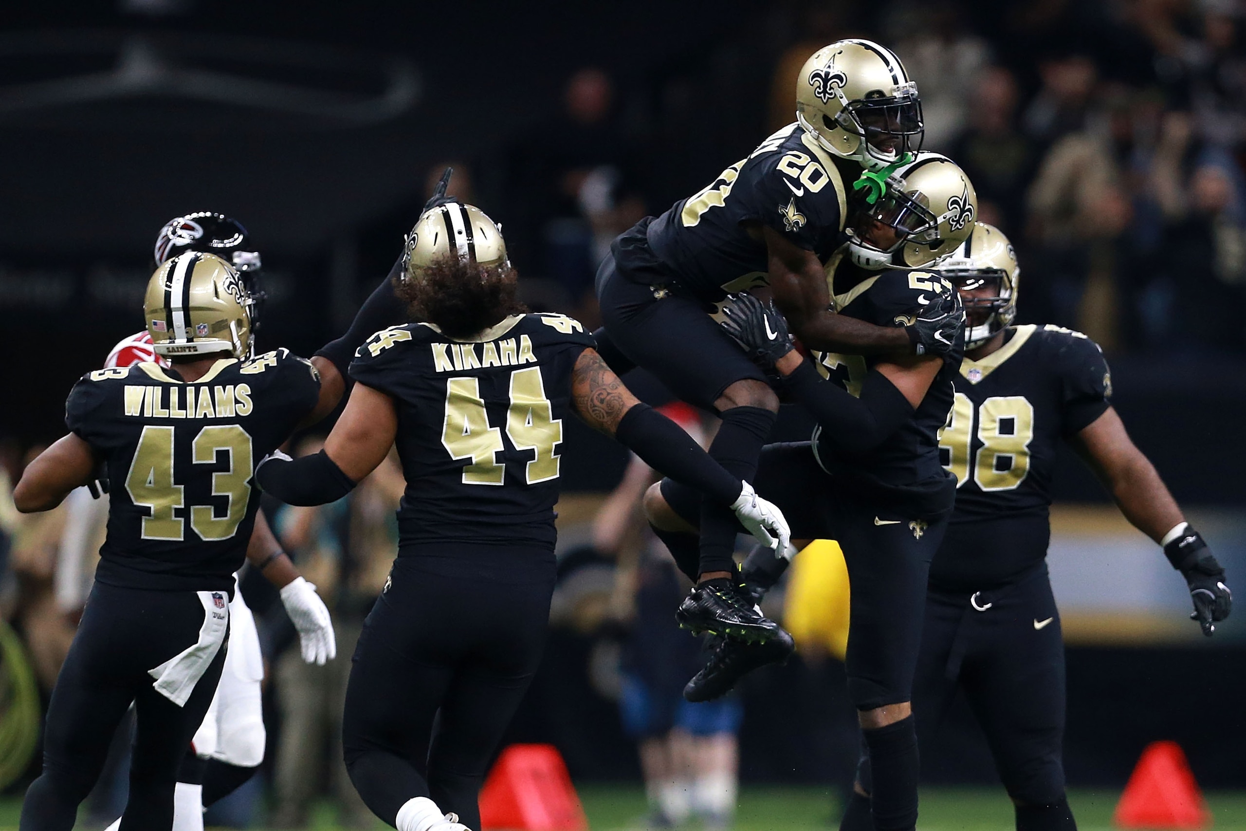 The Saints have a favorable schedule to open the season.