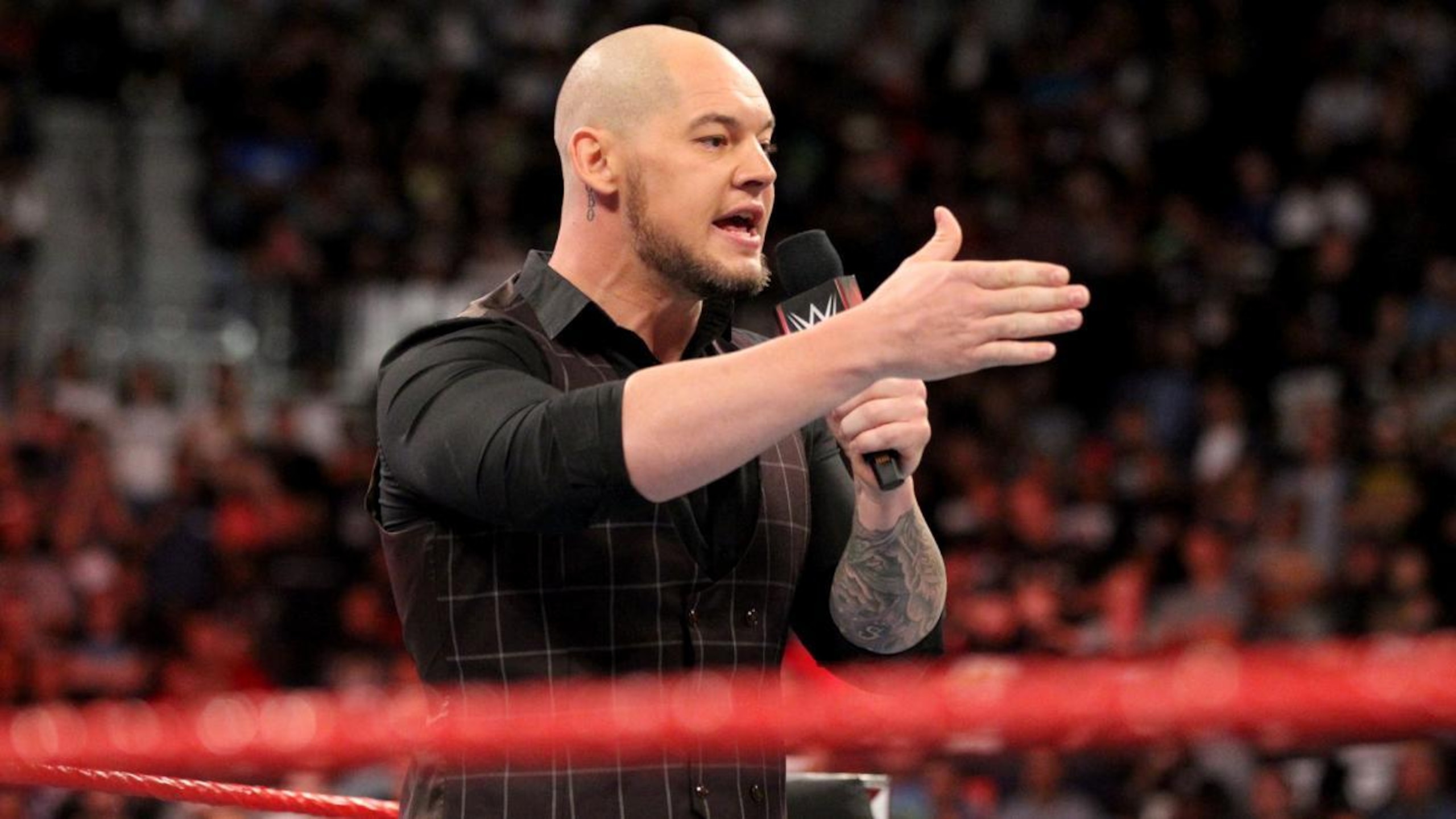 Will Constable Corbin pick five men or join the fray and help represent Raw himself?