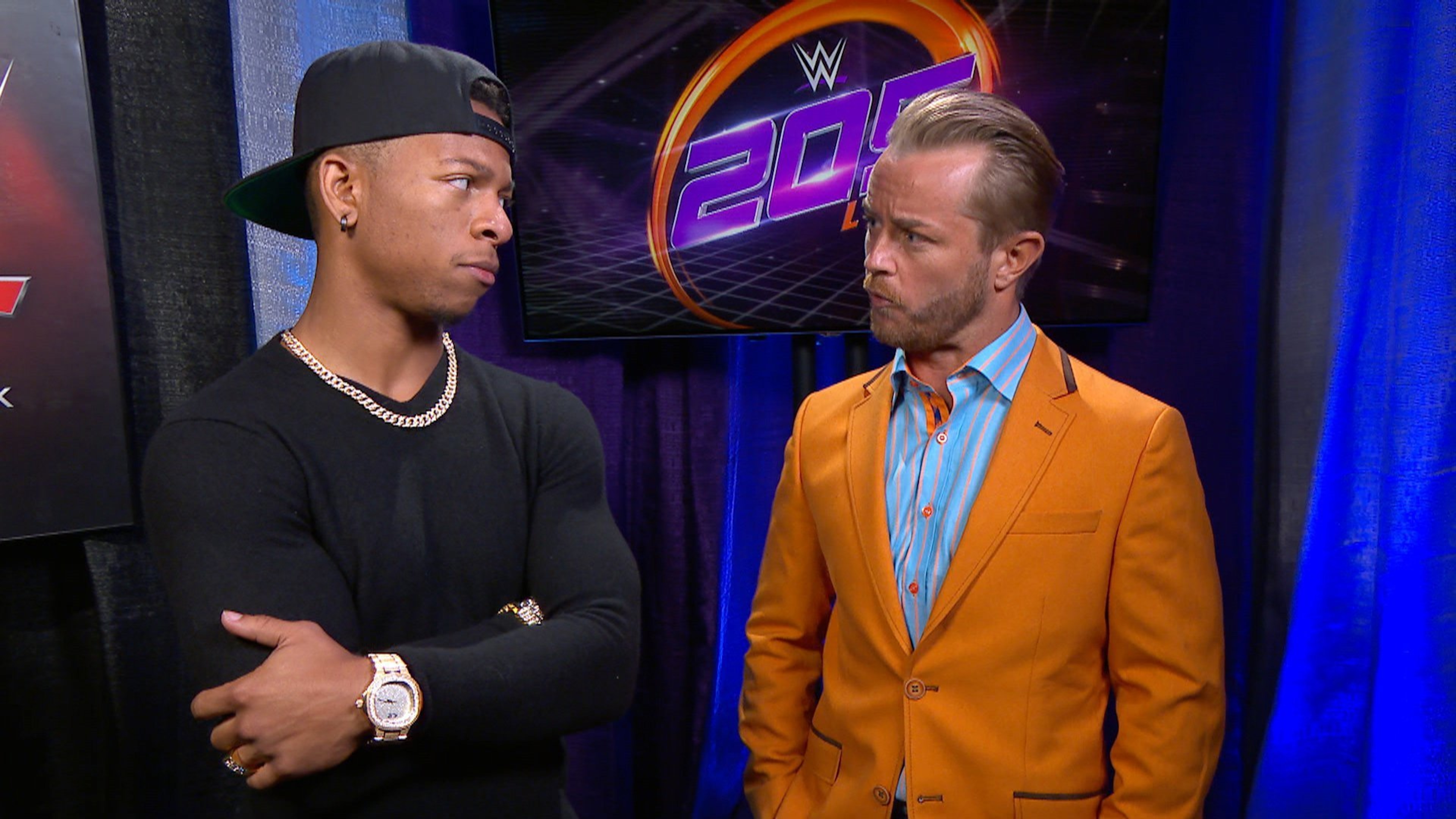 Lio Rush is a star to watch on the road to Survivor Series. Lio Rush is a star to watch on the road to Survivor Series.