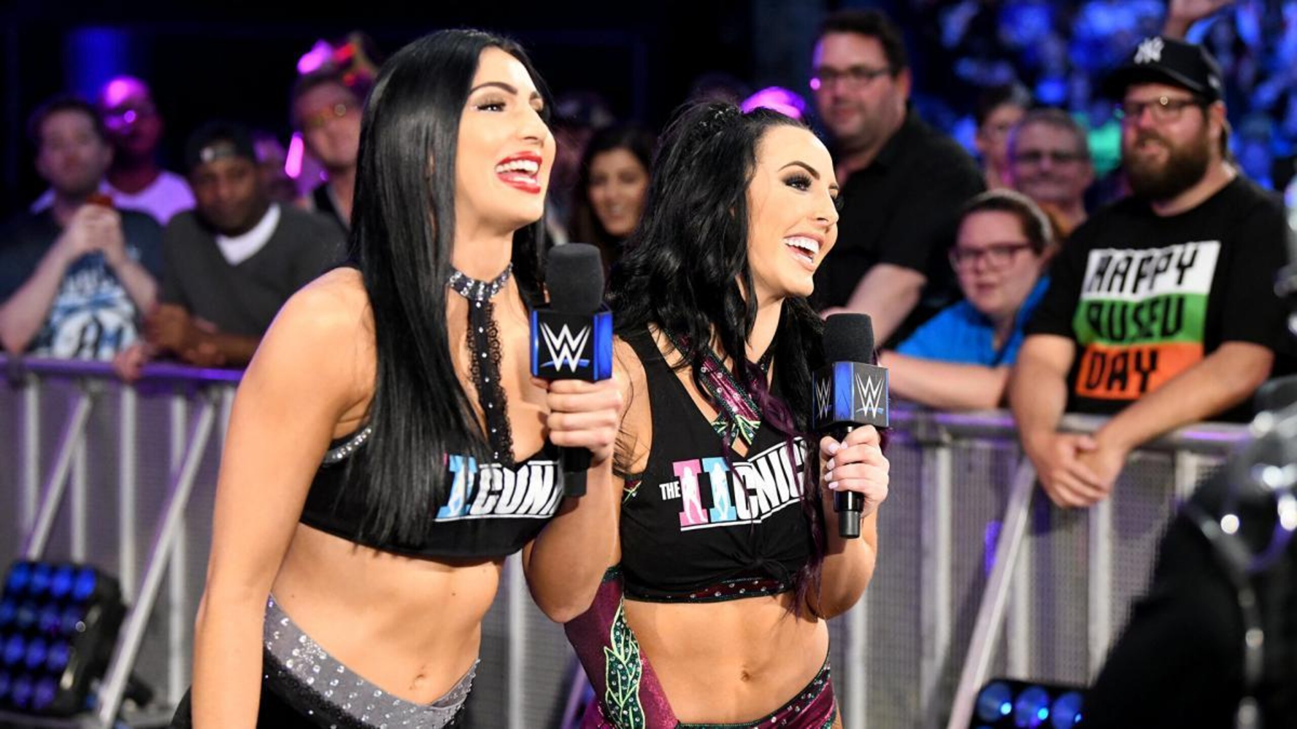 Is there an iconic duo better suited to hold the women's tag titles than The IIconics?