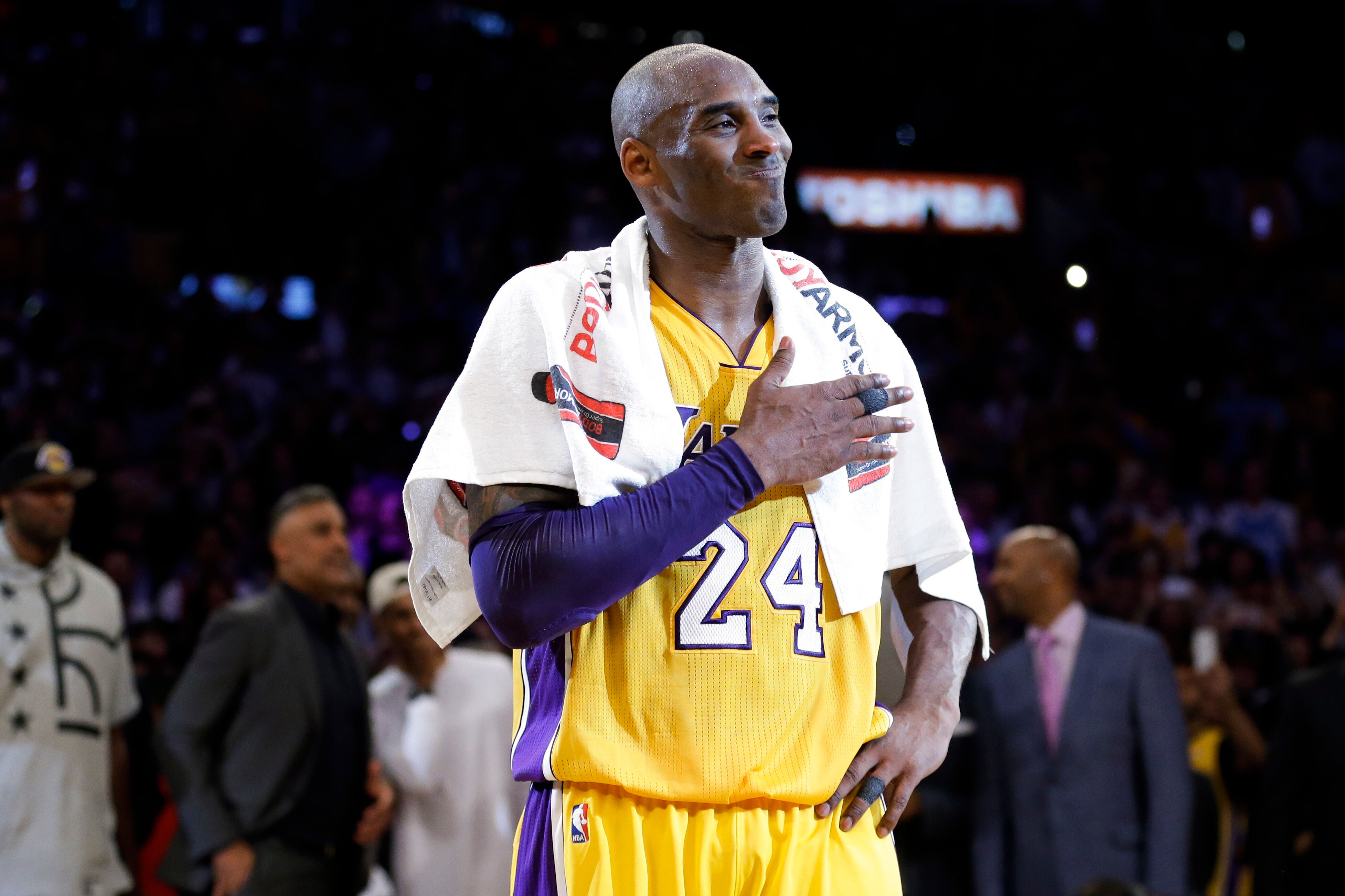Ranking Kobe Bryant's Best 40-Point Games on His 40th Birthday
