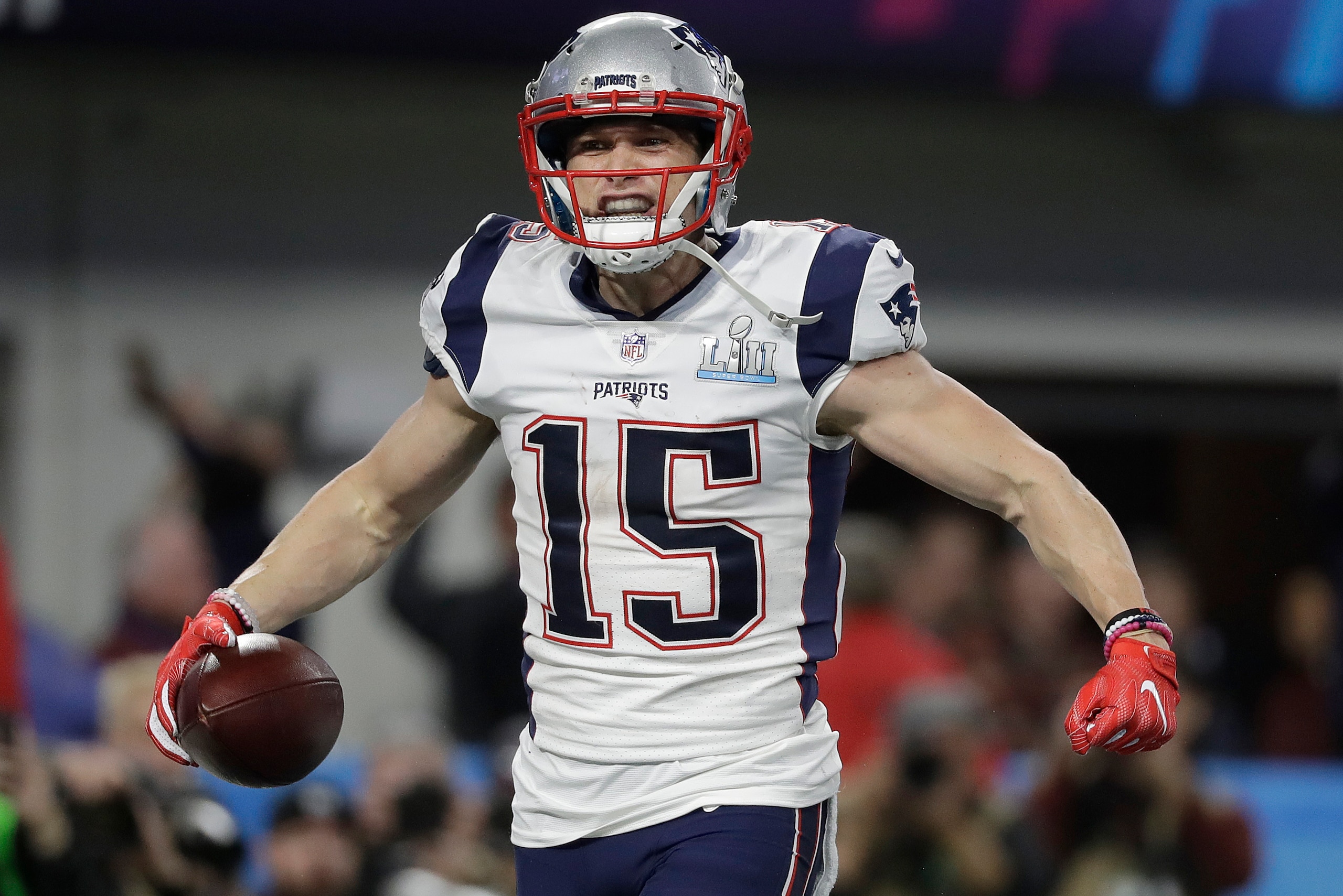 Amazingly, Chris Hogan is a great value as the top WR in New England.
