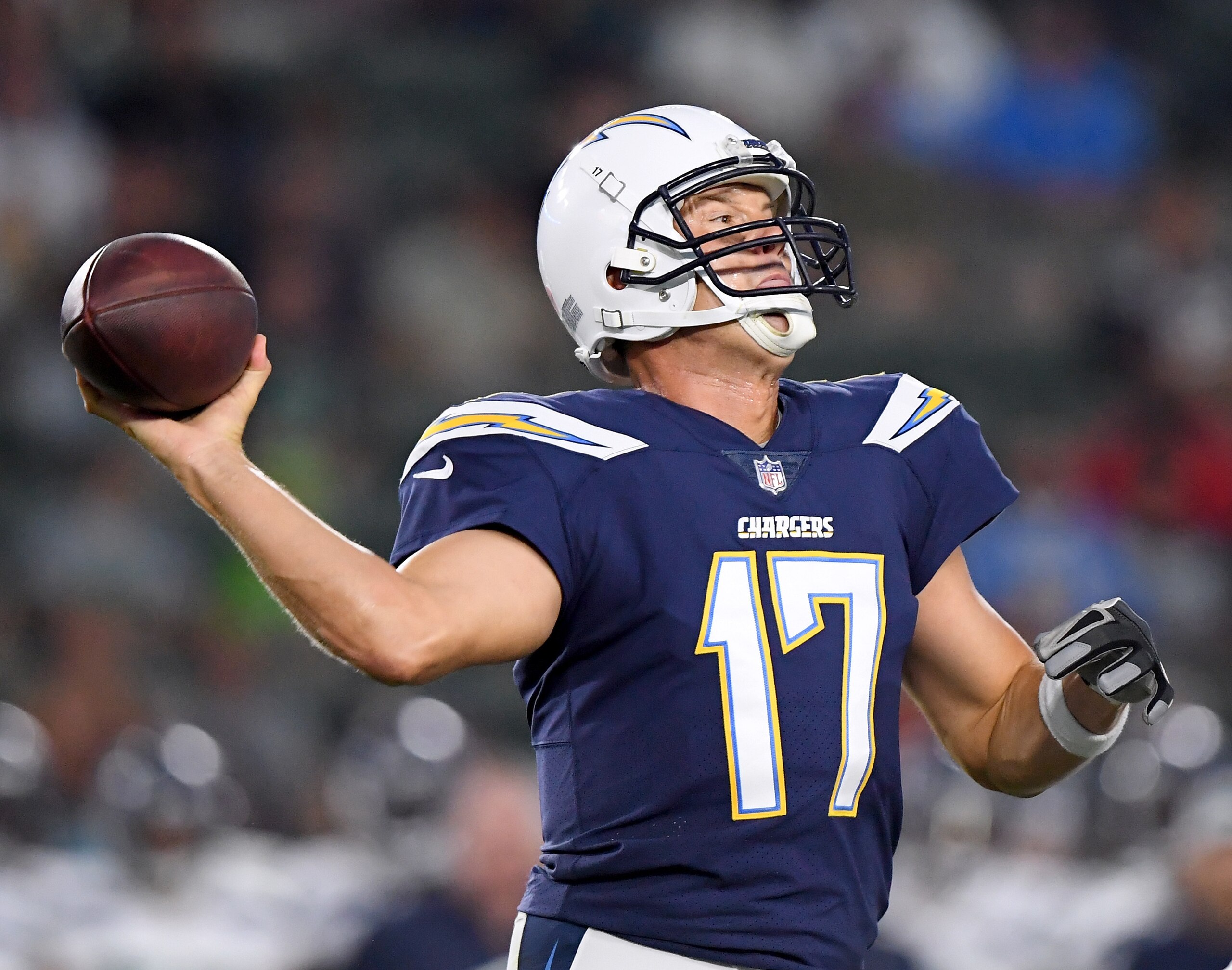 You'll rarely be let down by Philip Rivers.