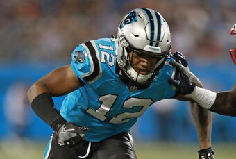 Carolina Panthers wide receiver D.J. Moore