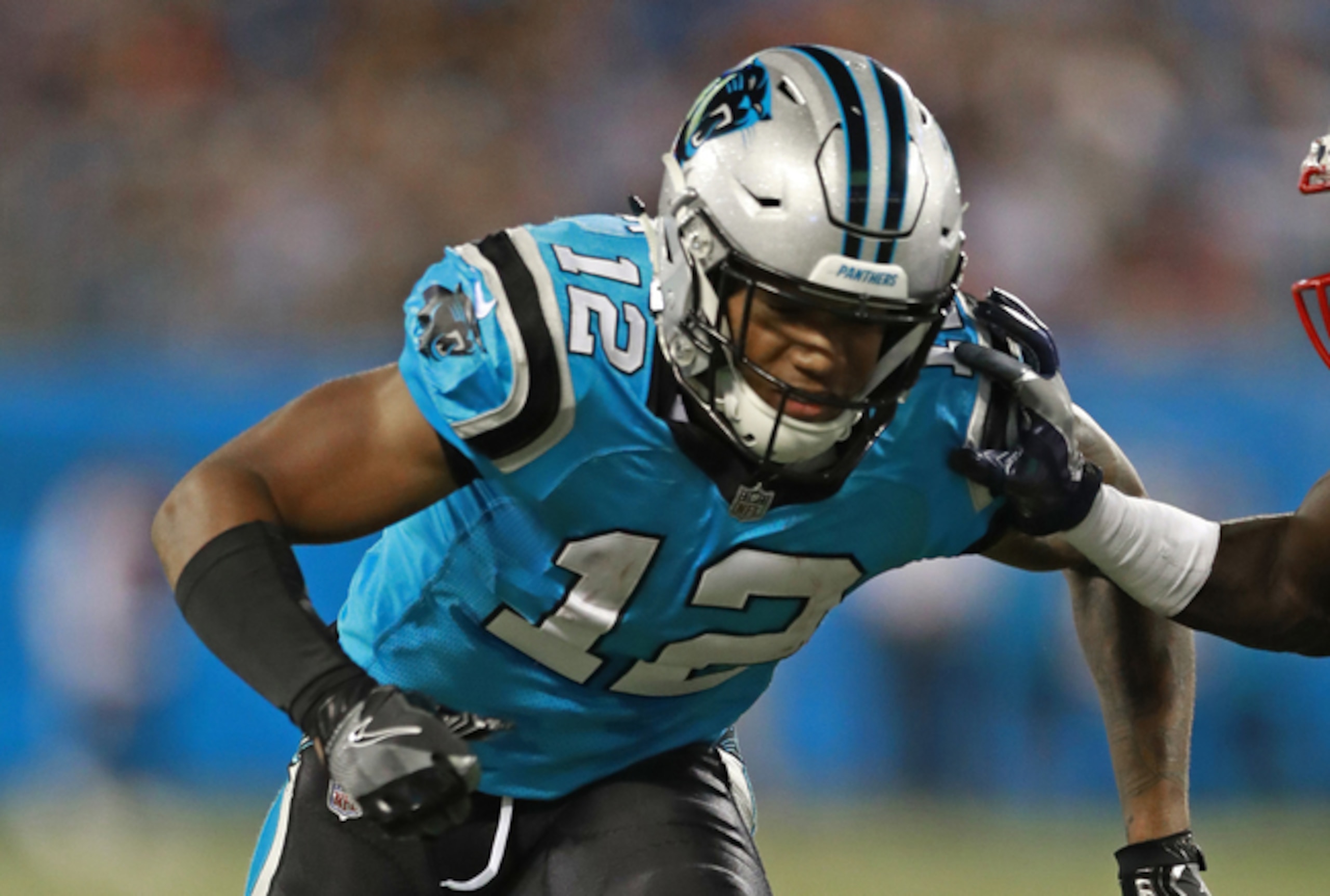 Carolina Panthers wide receiver D.J. Moore