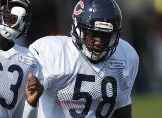 Chicago Bears linebacker Roquan Smith