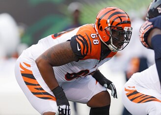 Cincinnati Bengals right tackle Bobby Hart