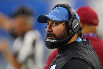 New Lions head coach Matt Patricia