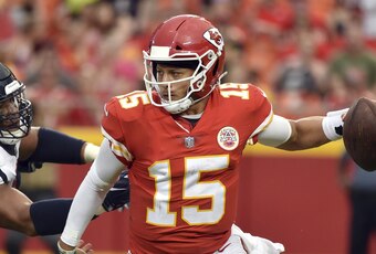 Patrick Mahomes brings a new element to the Chiefs with his arm.