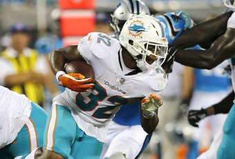 Kenyan Drake can create plays as a runner and receiver.