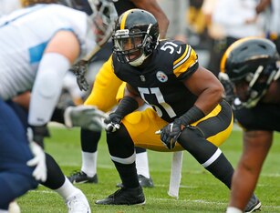 Jon Bostic has emerged at inside linebacker.