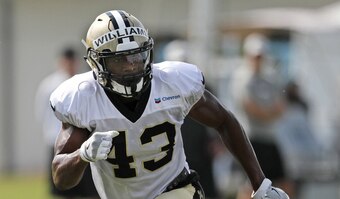 Second-year safety Marcus Williams has continued his development.