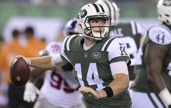 Sam Darnold has been impressive so far.