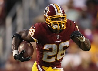 Adrian Peterson looked good in his Washington debut.