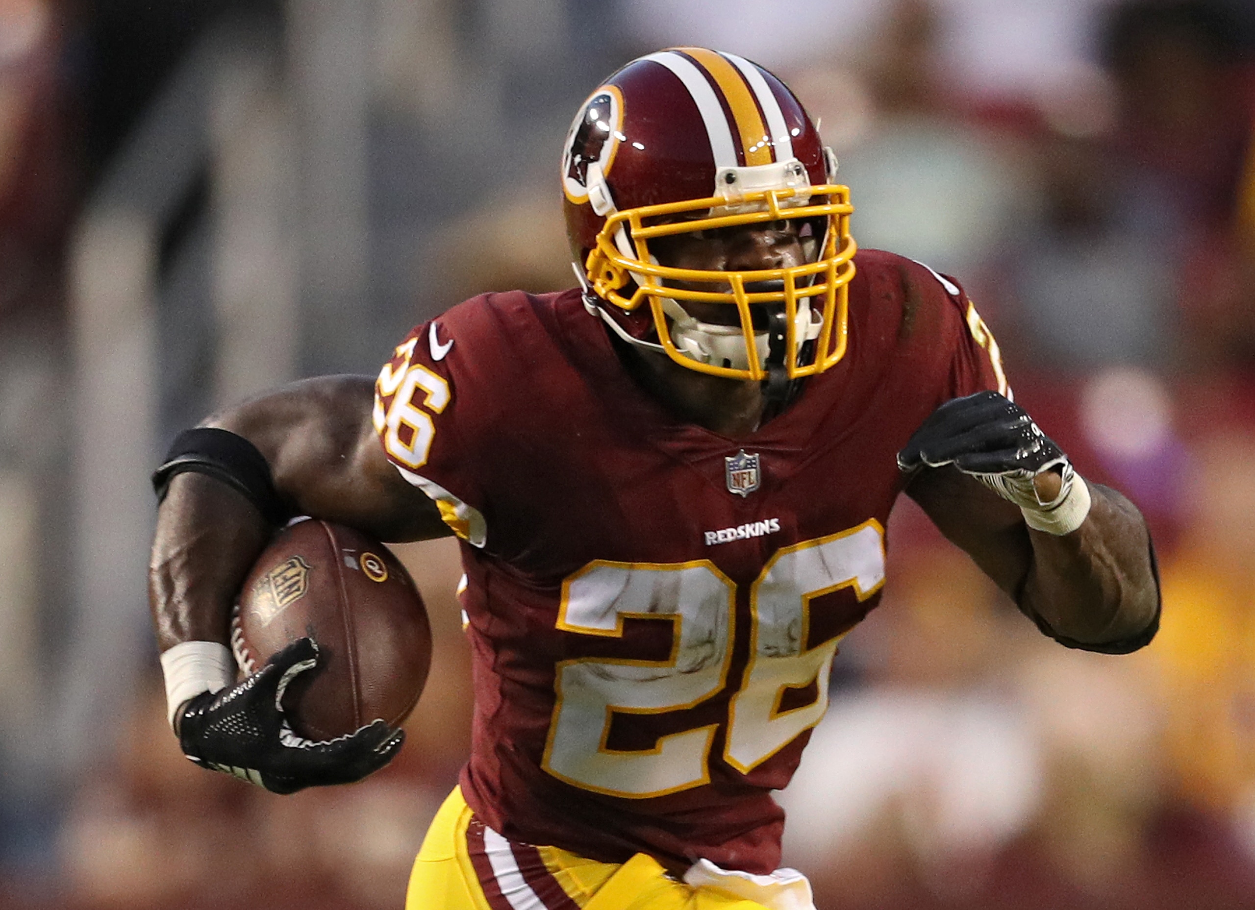 Adrian Peterson looked good in his Washington debut.