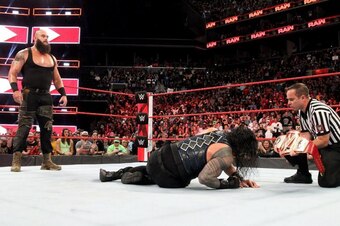 Braun Strowman is determined to take the Universal Championship from Roman Reigns sooner or later.