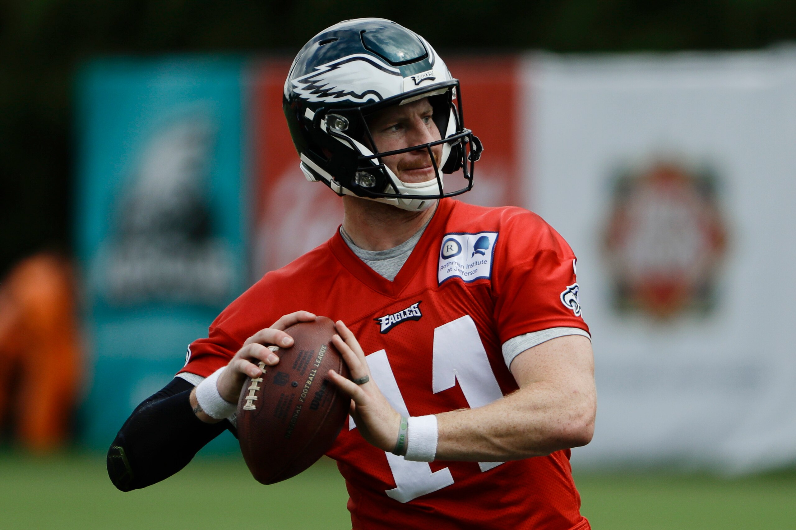 It's fair to wonder if Carson Wentz will be ready for Week 1. It's fair to wonder if Carson Wentz will be ready for Week 1.