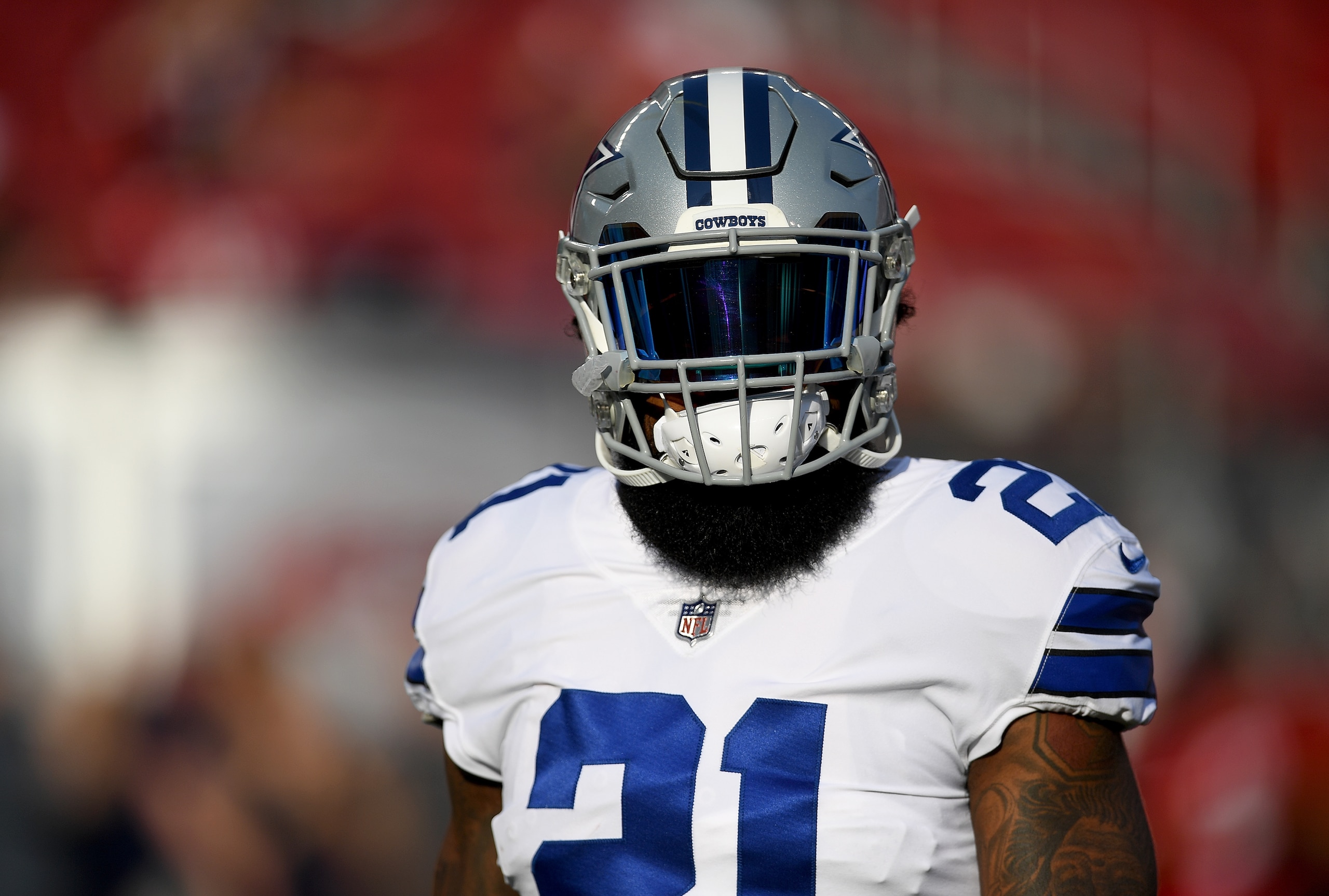 Can Ezekiel Elliott overcome the offensive line injuries in Dallas? Can Ezekiel Elliott overcome the offensive line injuries in Dallas?