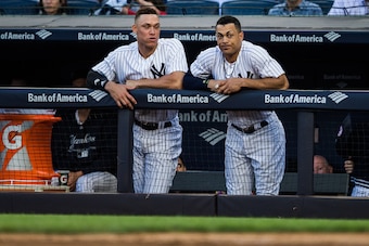 In which two Yankees giants come up short.