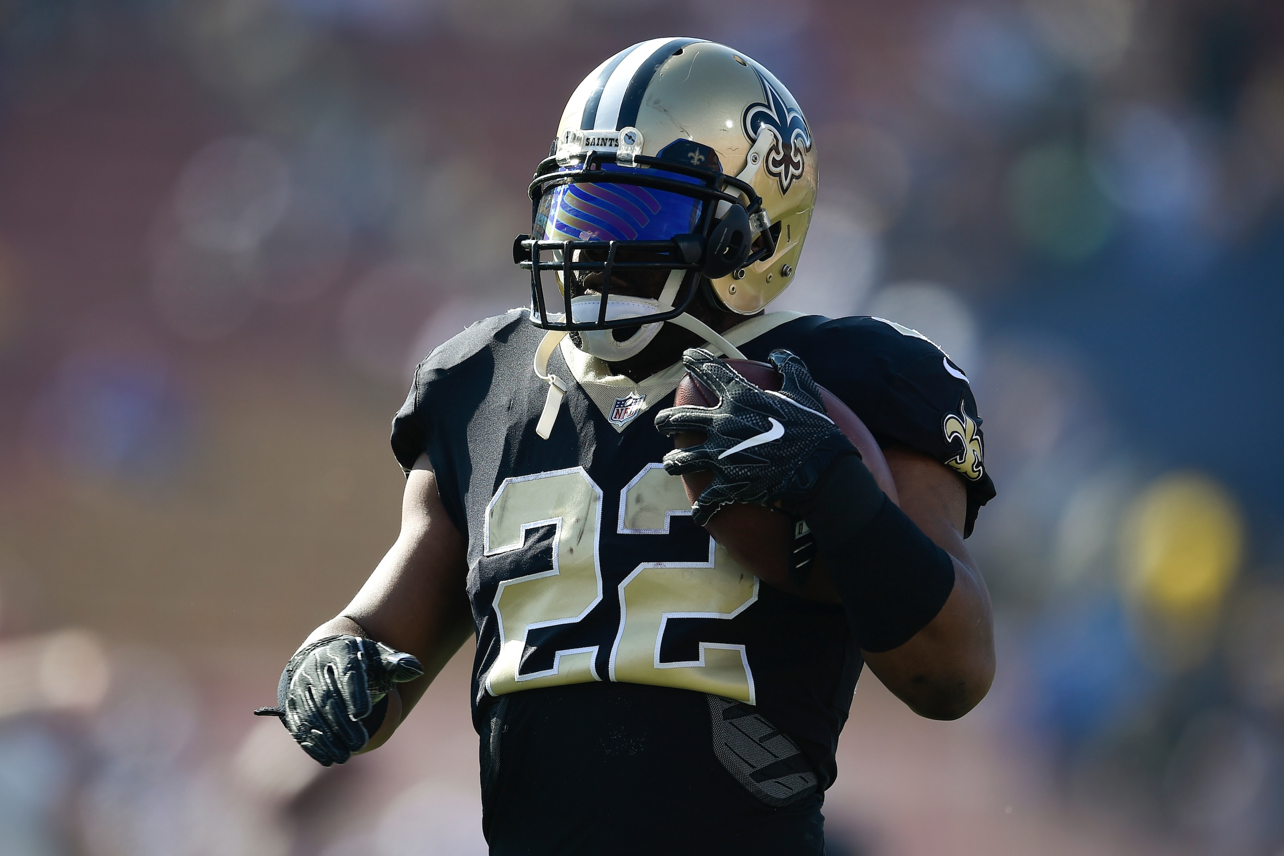 Draft Mark Ingram with a replacement plan in mind. Draft Mark Ingram with a replacement plan in mind.