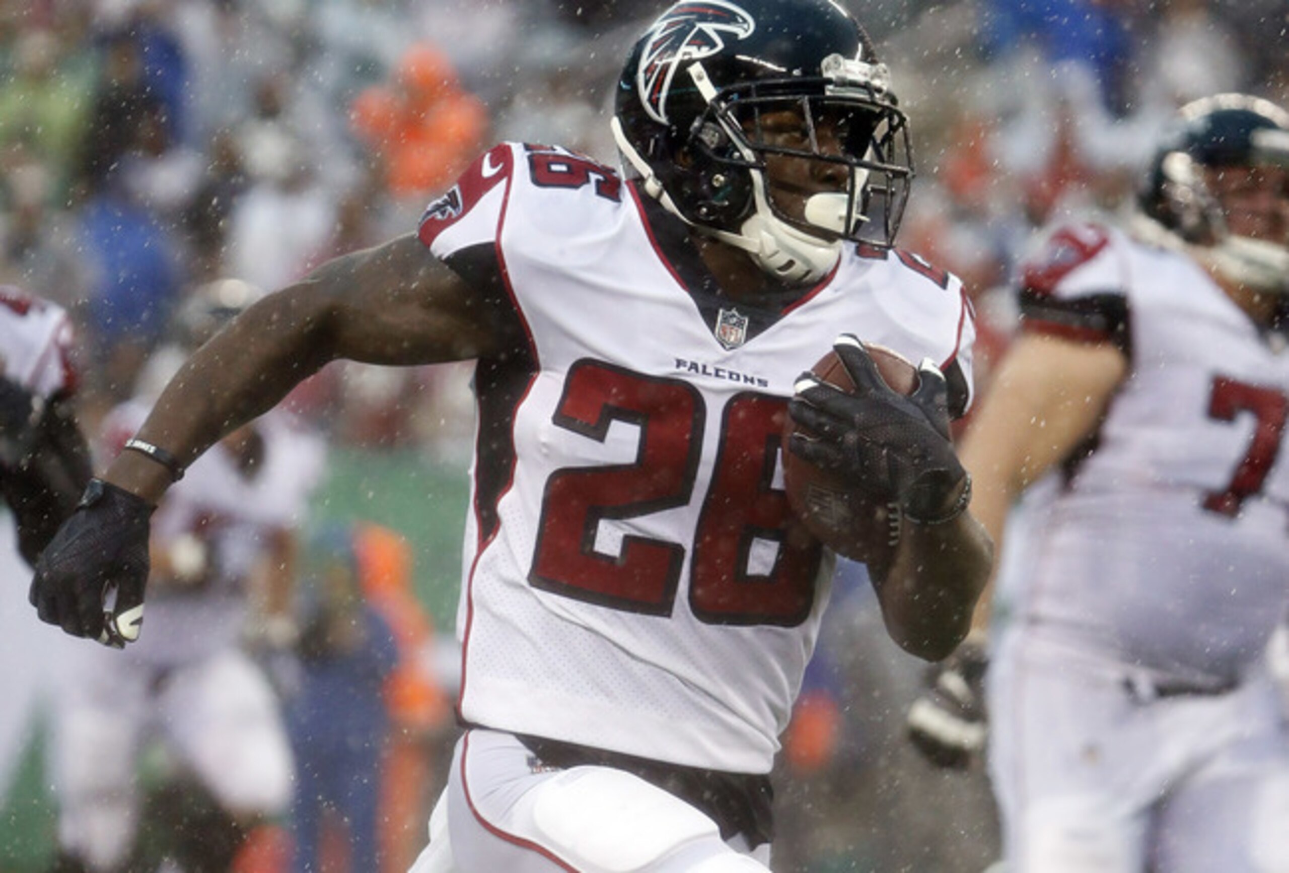 Tevin Coleman is safe and reliable but also has upside. Tevin Coleman is safe and reliable but also has upside.