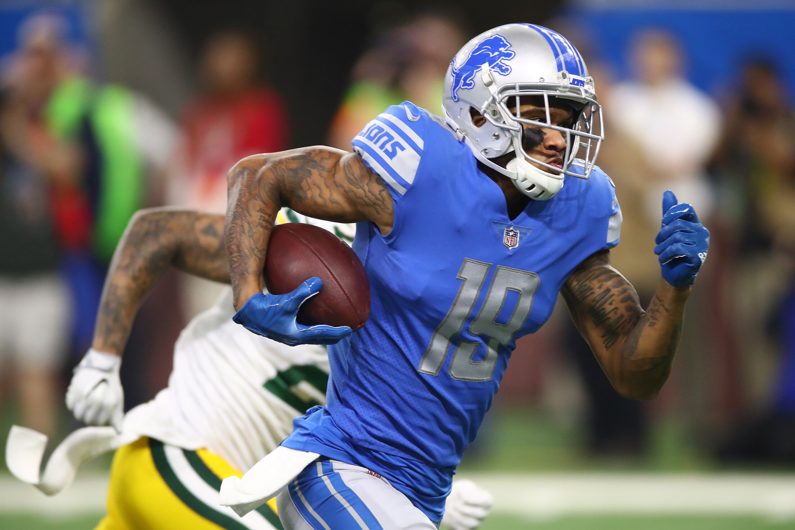 Can Kenny Golladay come through after another preseason of hype? Can Kenny Golladay come through after another preseason of hype?