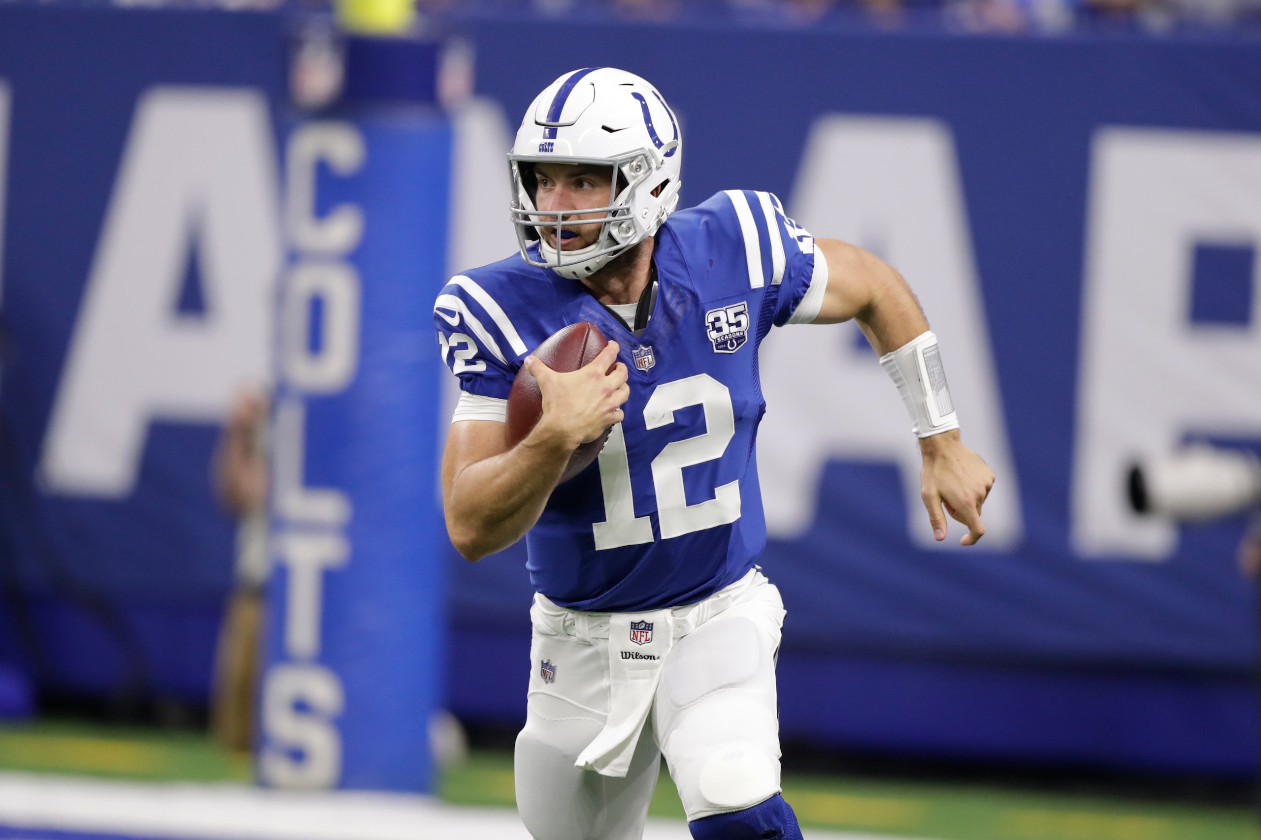 Is Andrew Luck capable of more than we saw in the preseason?