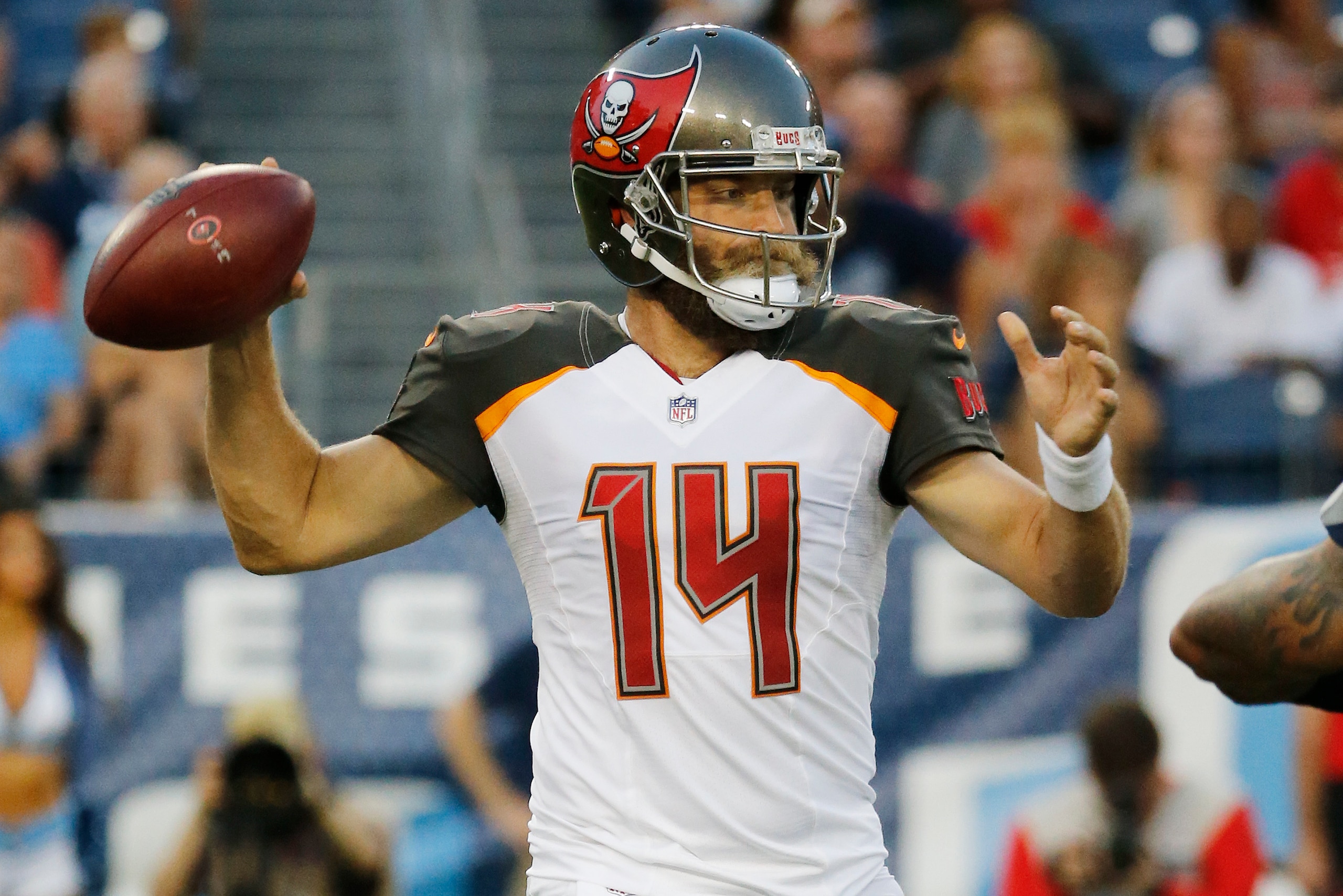 Ryan Fitzpatrick might end up starting more than the first three games.