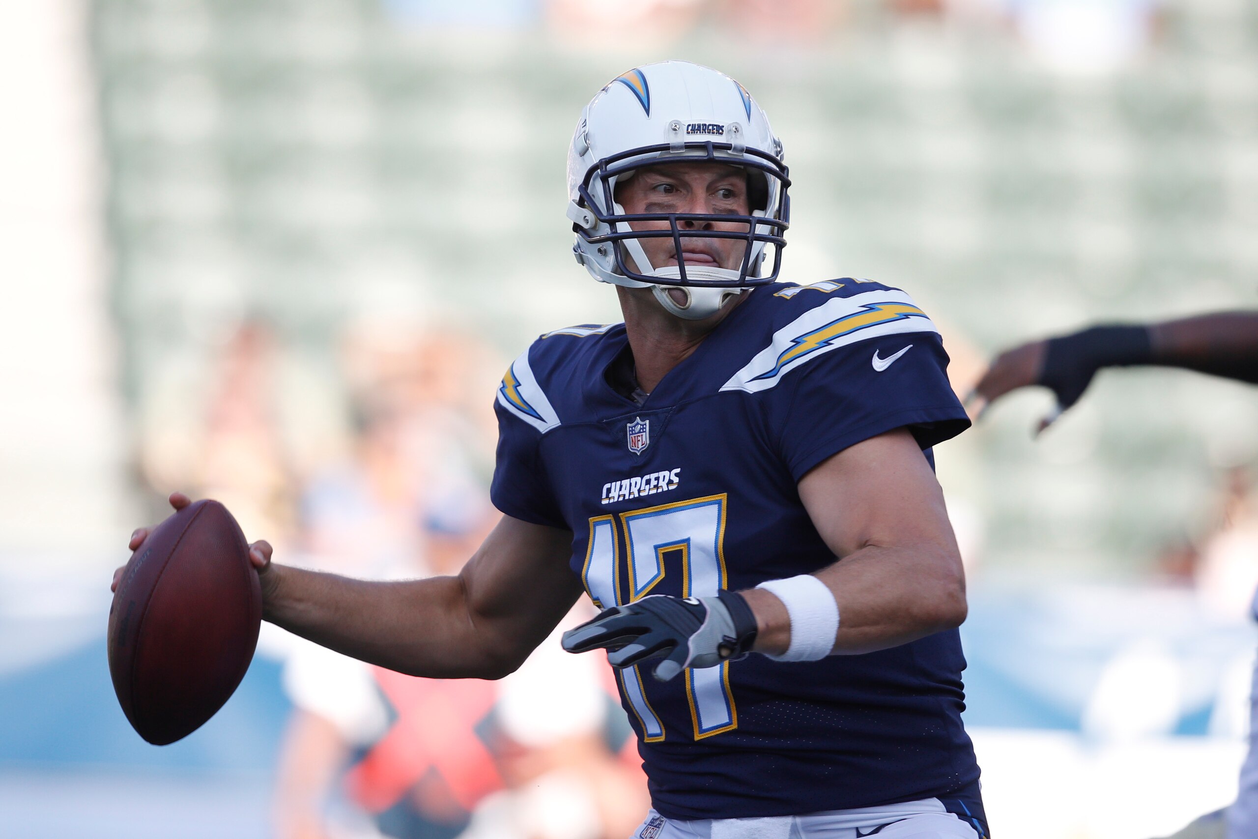 Philip Rivers will dominate a depleted Chiefs defense.