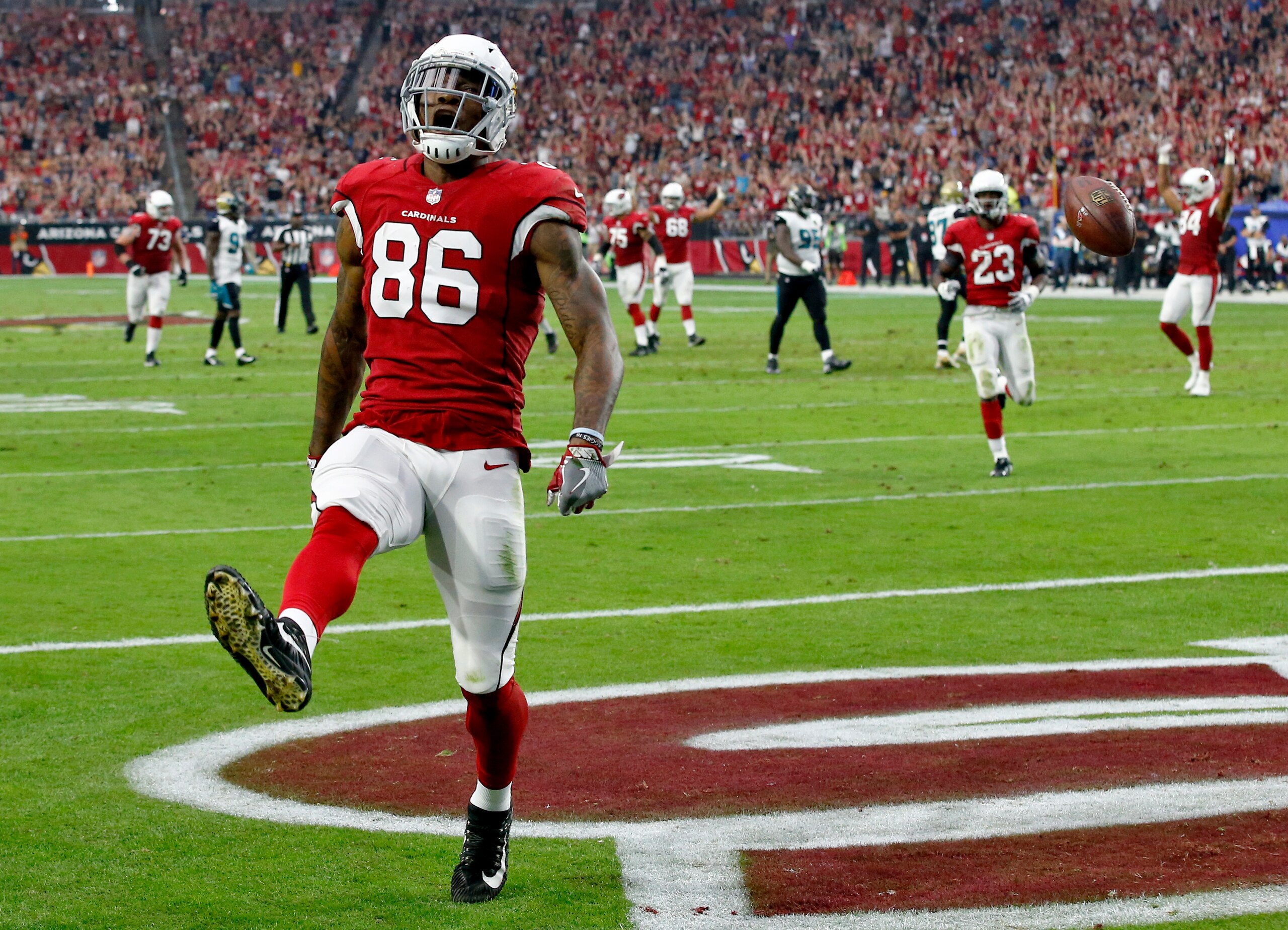 Ricky Seals-Jones could become a preferred target of Sam Bradford.