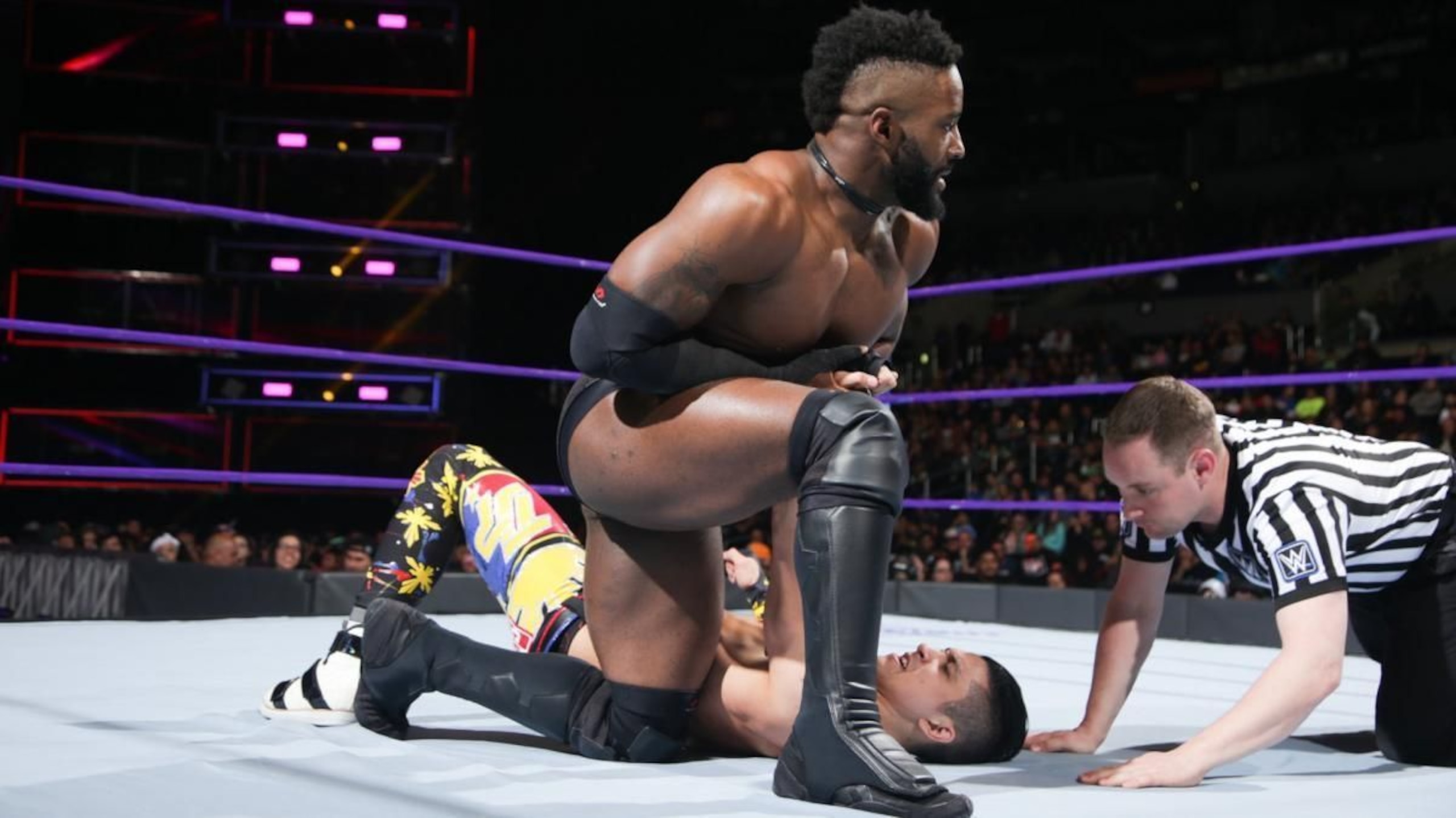 Cedric Alexander and TJP.