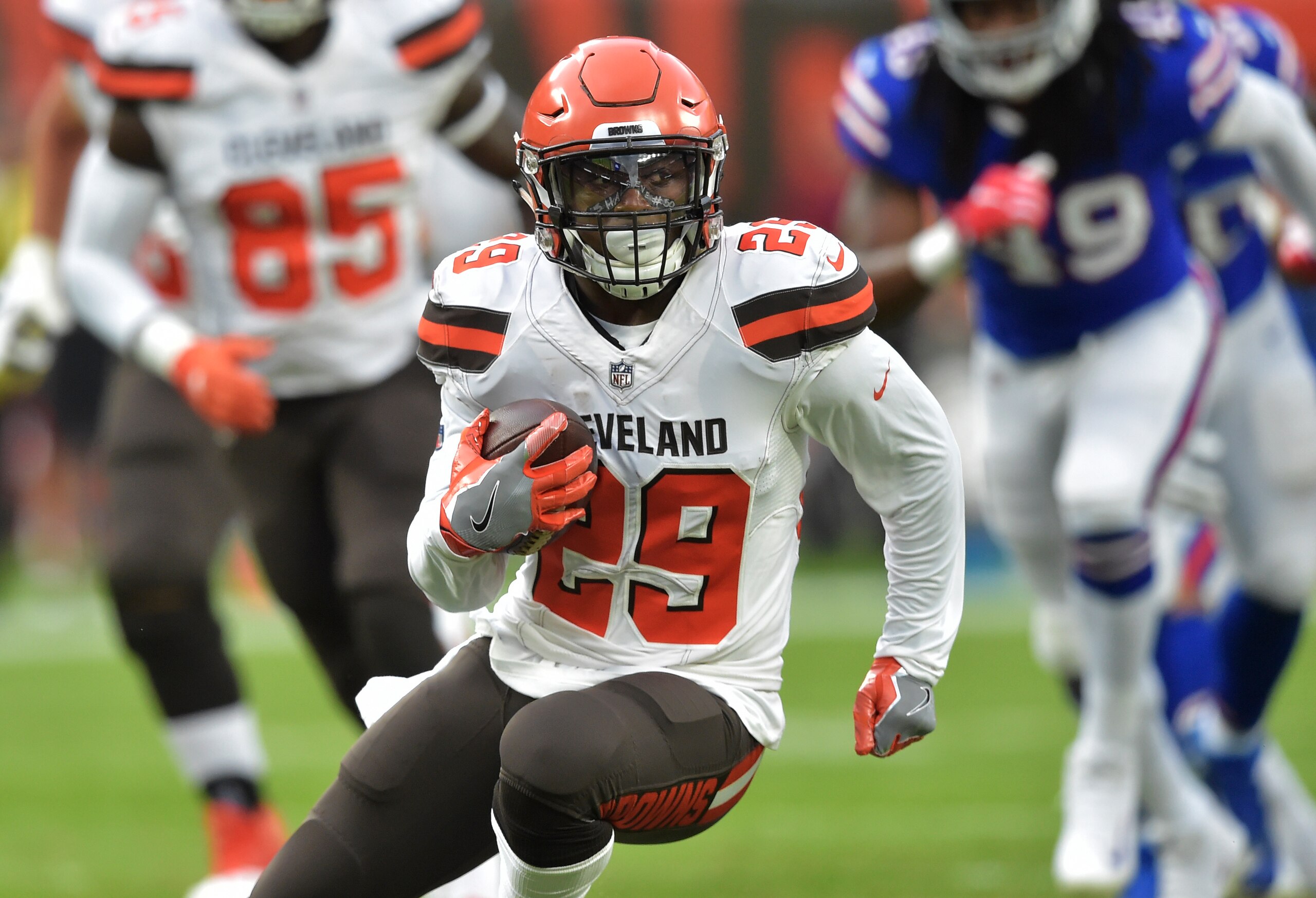 Duke Johnson should have the most consistent role in Cleveland's backfield.