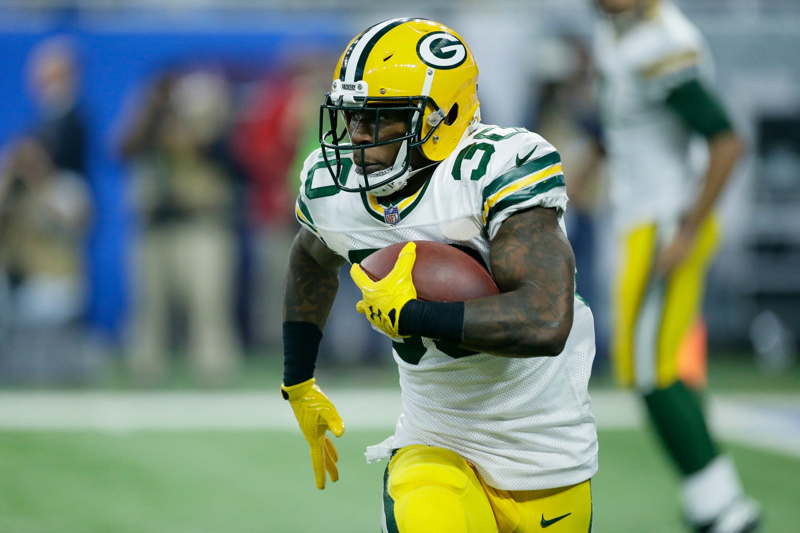 Jamaal Williams leads the way in Green Bay until further notice.